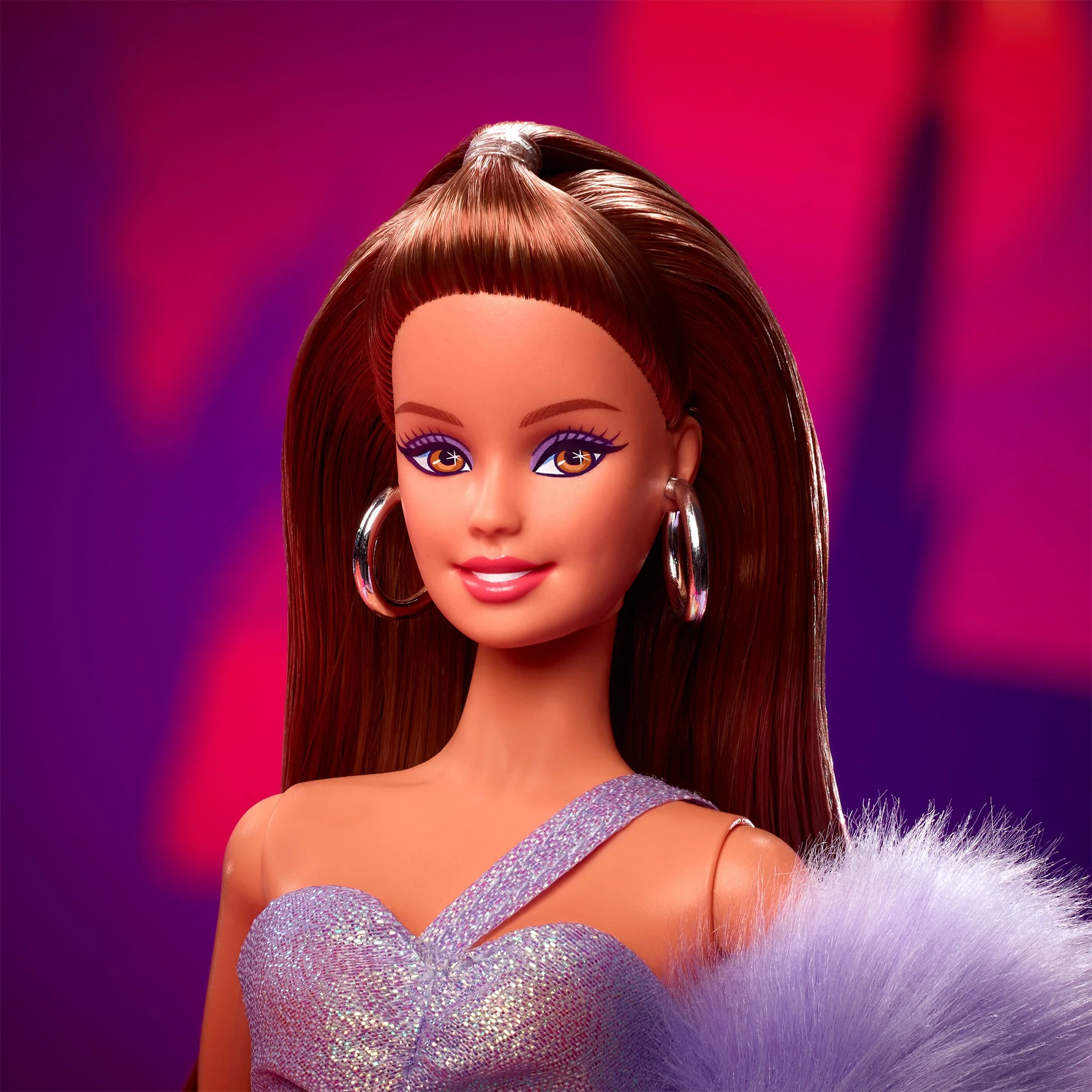 Mattel Creations Barbie Gala Collection Lavender Daydream Doll