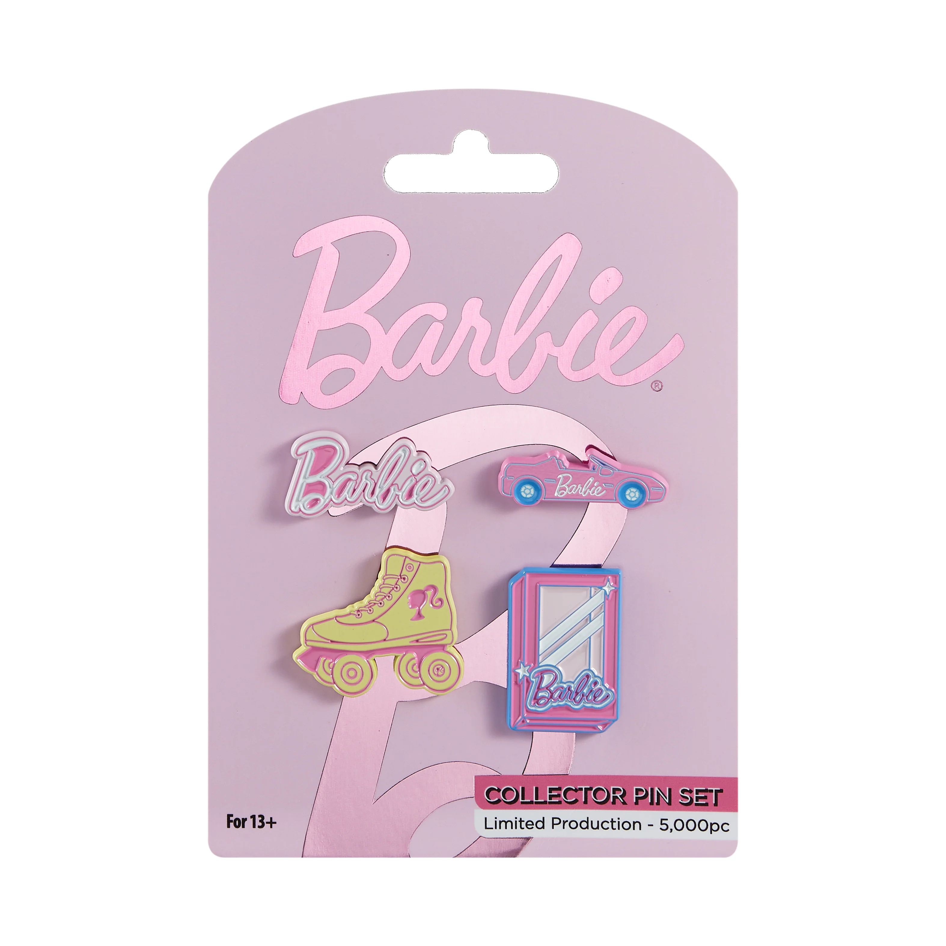 Mattel Creations Barbie Collector Enamel Pin Set