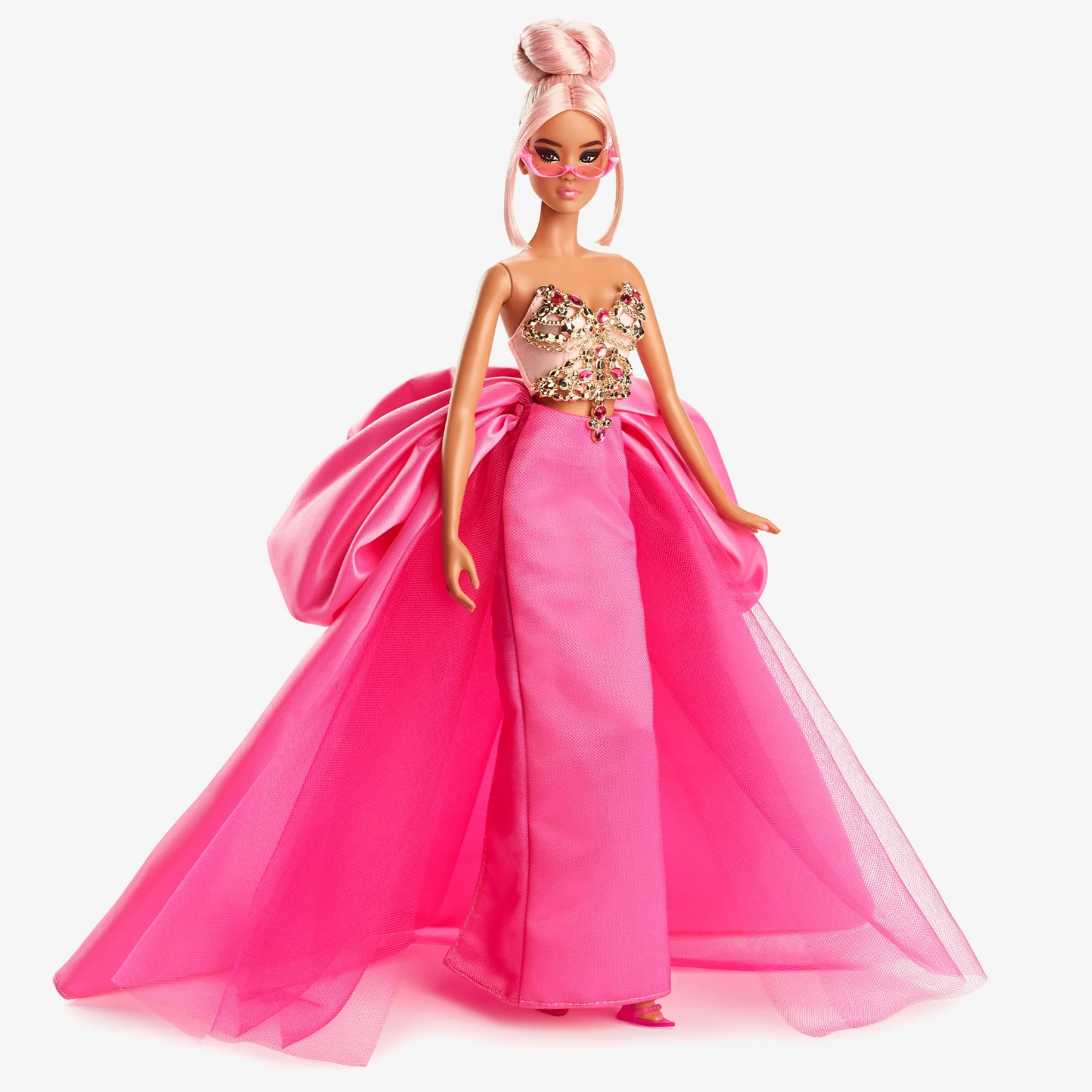 Mattel Creations Barbie Pink Collection Doll 5