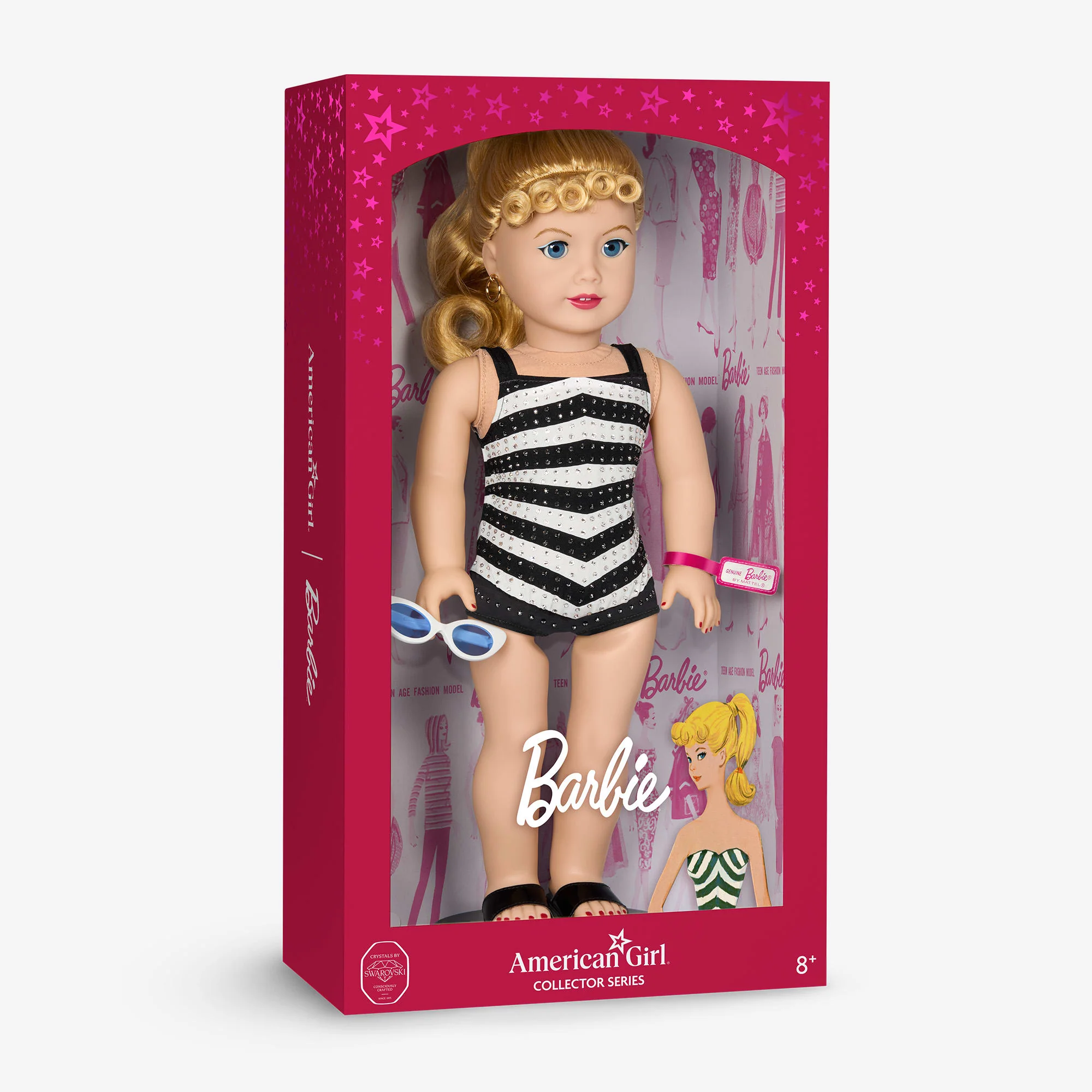 Mattel Creations Barbie by American Girl Collector Doll