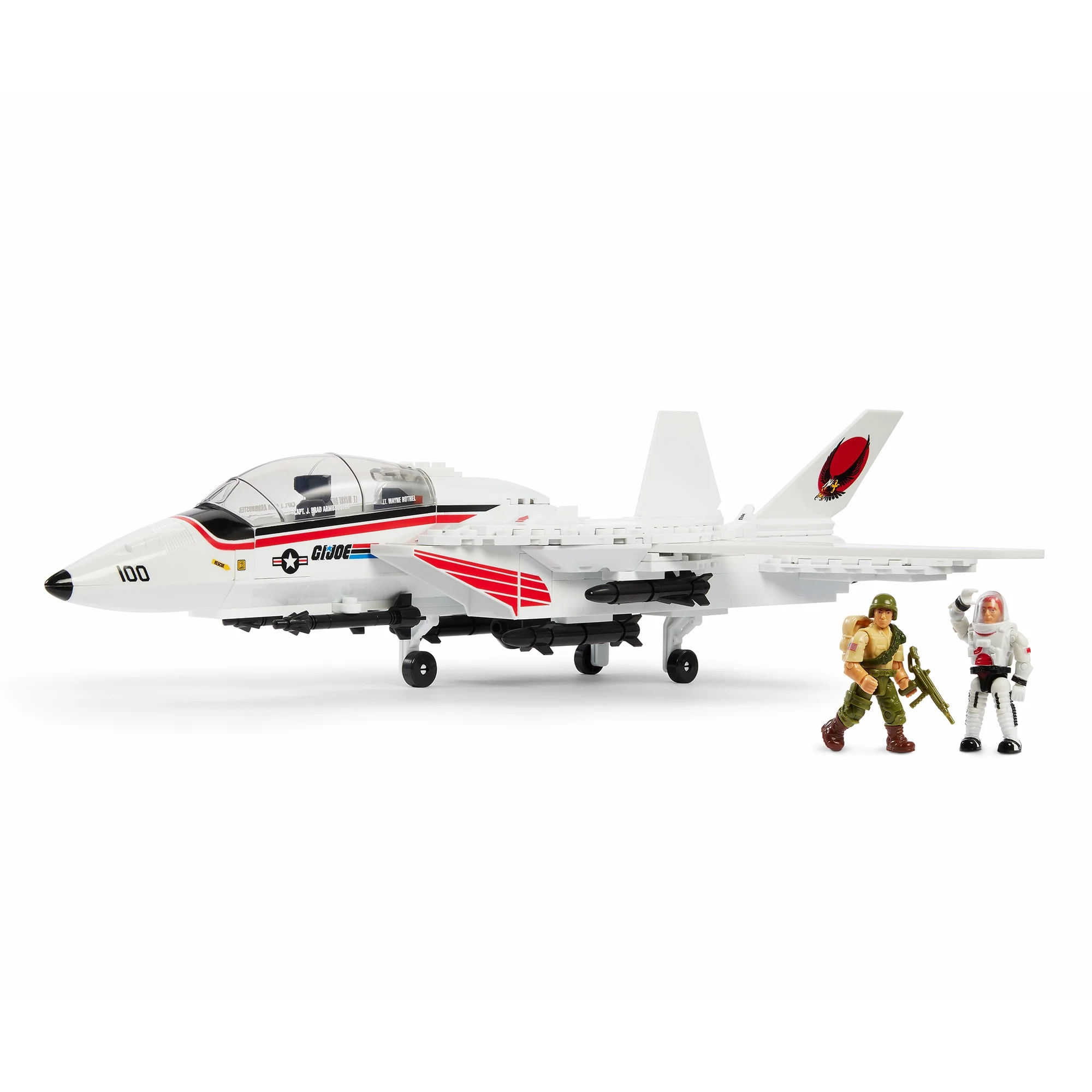 Mattel Creations MEGA G.I. JOE Skystriker vs. COBRA H.I.S.S. Building Set