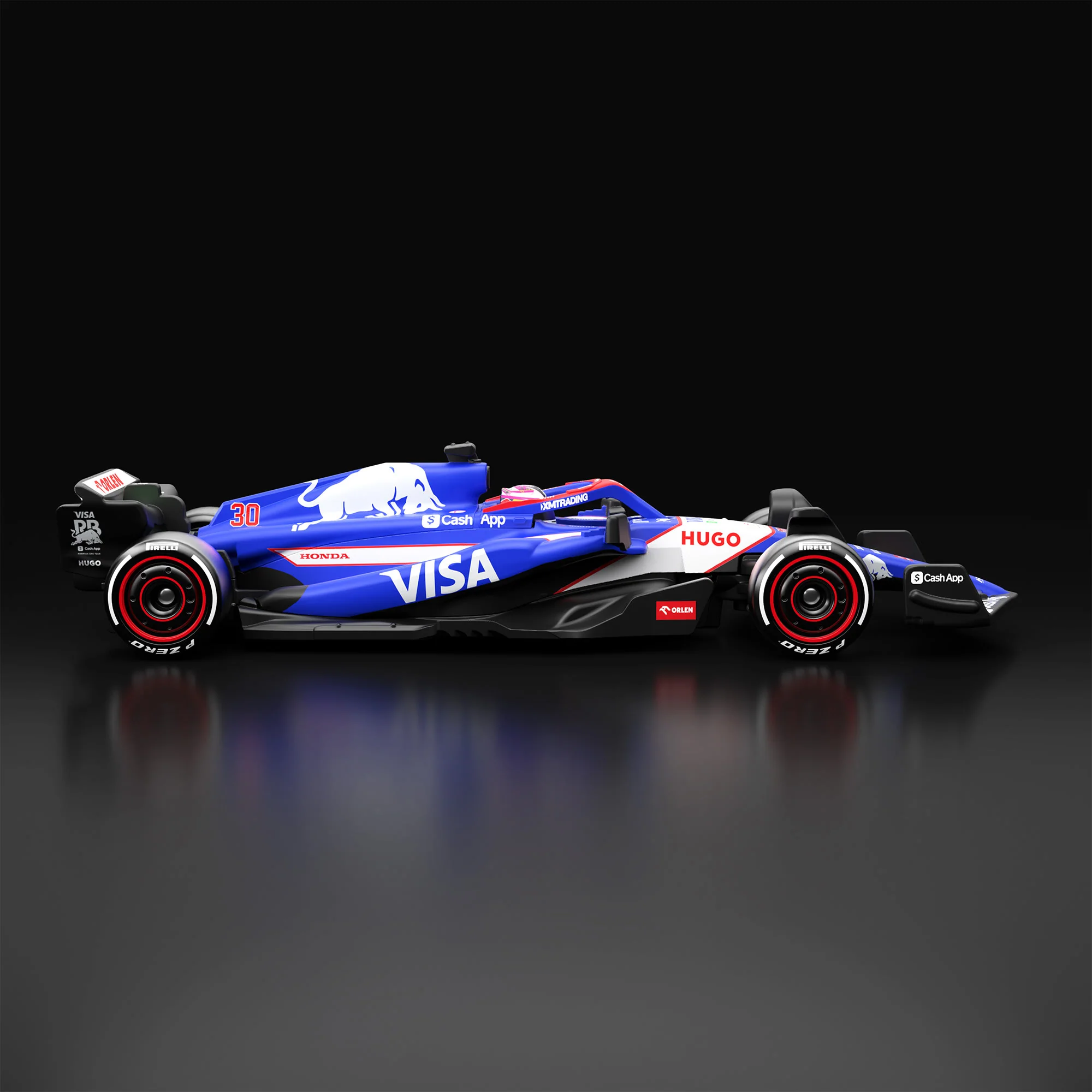 Mattel Creations Hot Wheels F1 Series: Visa Cash App RB Formula One Team VCARB 01 Car #30