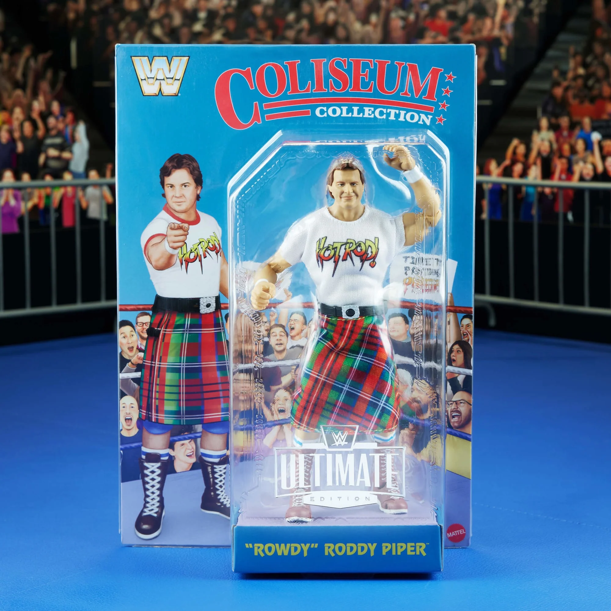 Mattel Creations WWE Ultimate Edition Coliseum Collection 