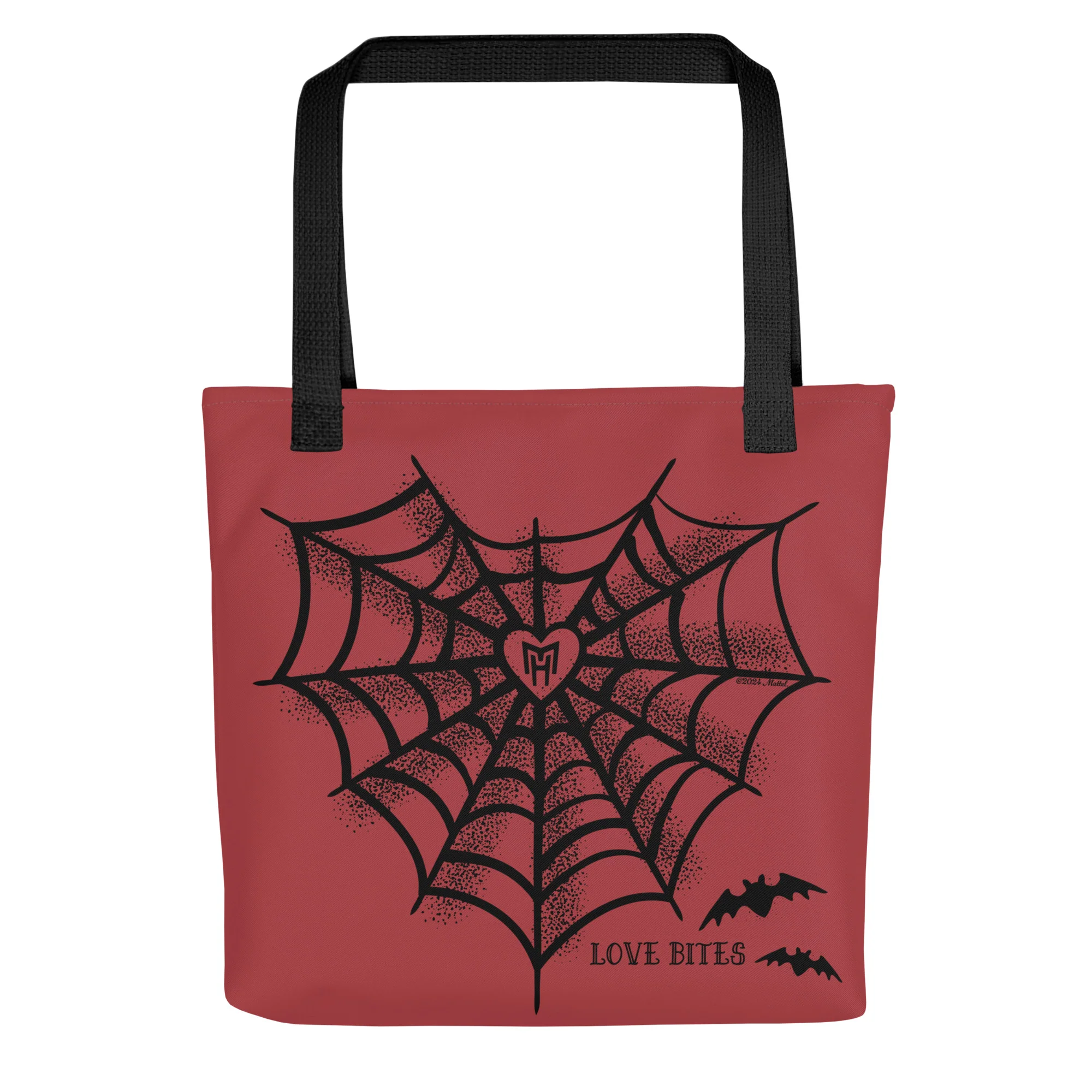 Mattel Creations Monster High Love Bites Tote Bag