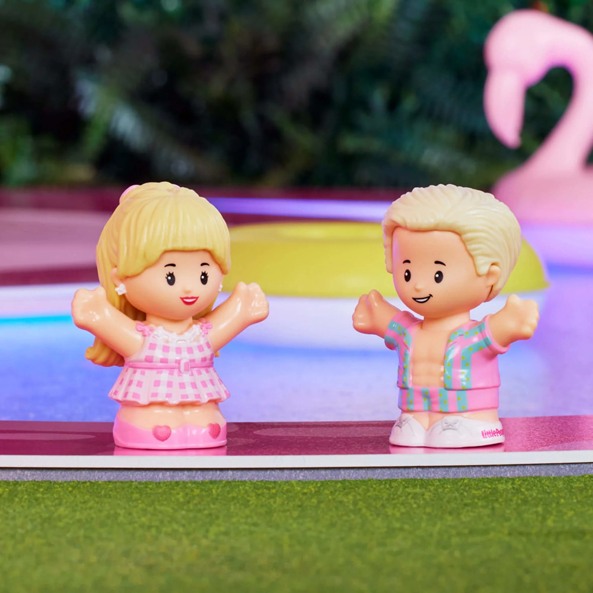 Mattel Creations Little People Collector Barbie The Movie Special Edition Set