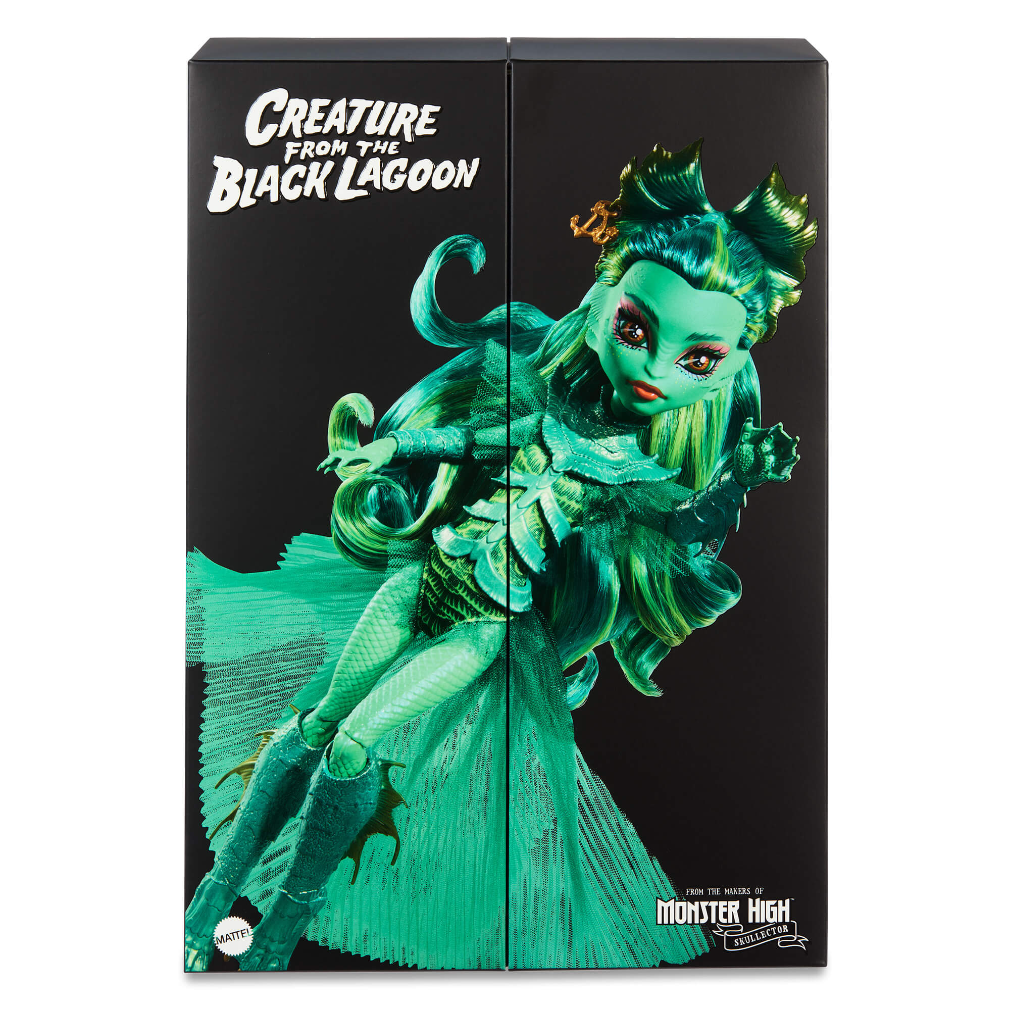Mattel Creations Monster High Skullector Series Creature From The Black Lagoon Doll