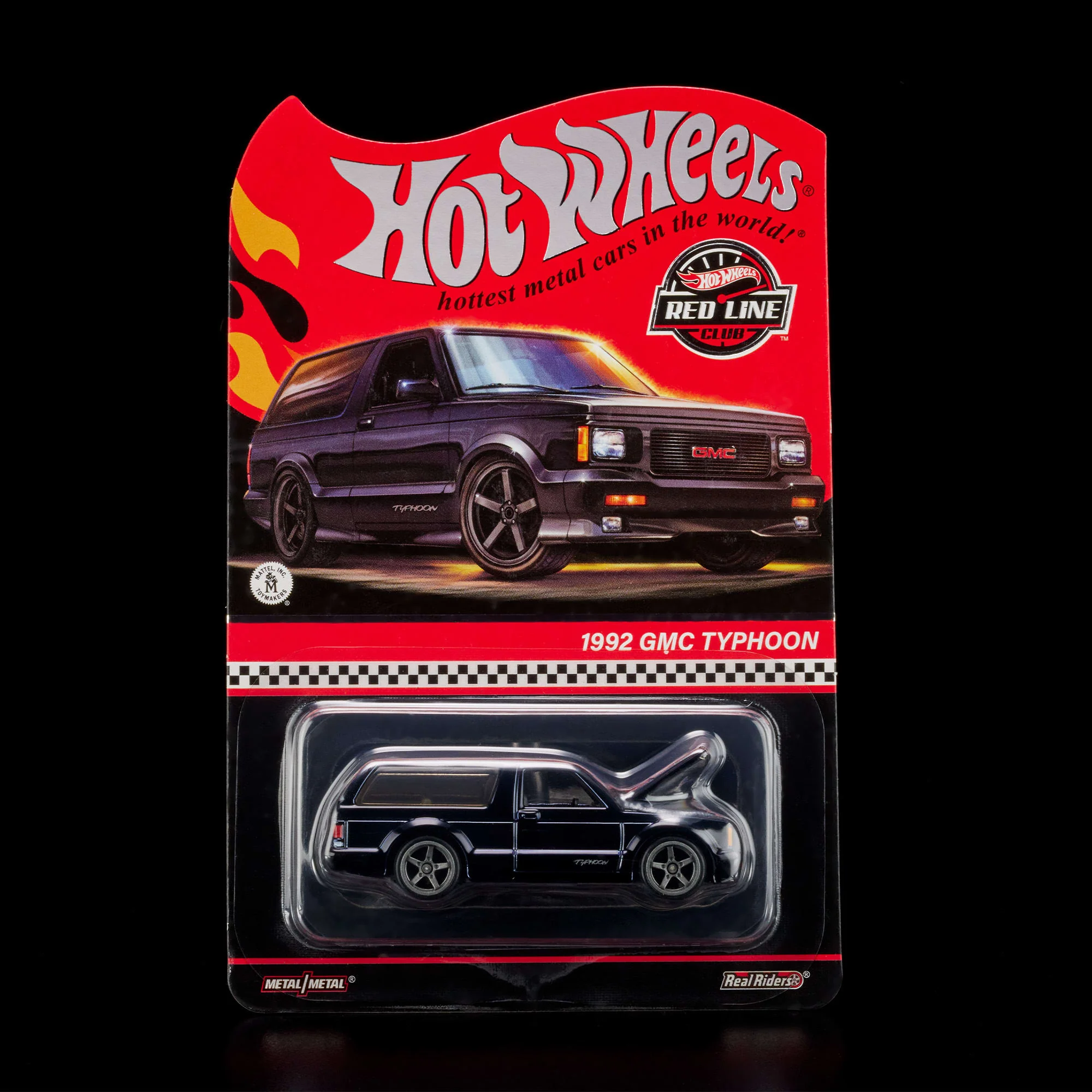 Mattel Creations RLC Exclusive 1992 GMC Typhoon