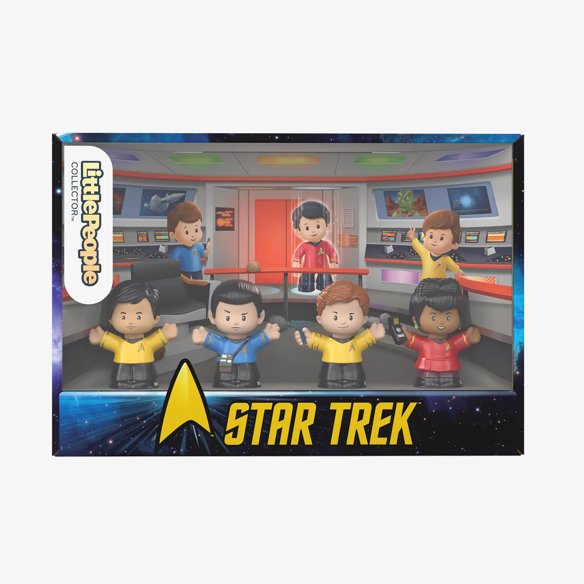 Mattel Creations Little People Collector Star Trek Special Edition Set