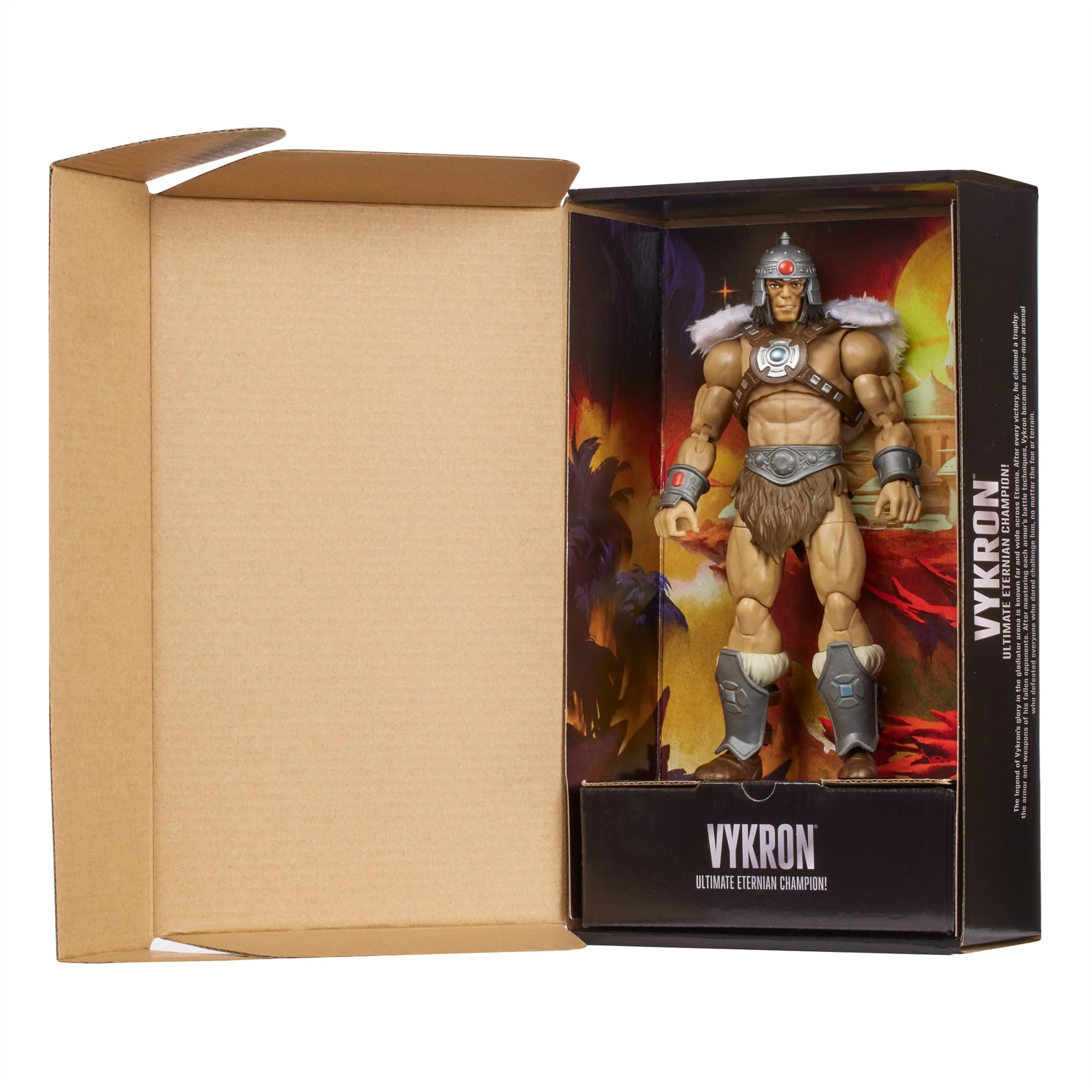 Mattel Creations Masters of the Universe Masterverse Vykron Figure