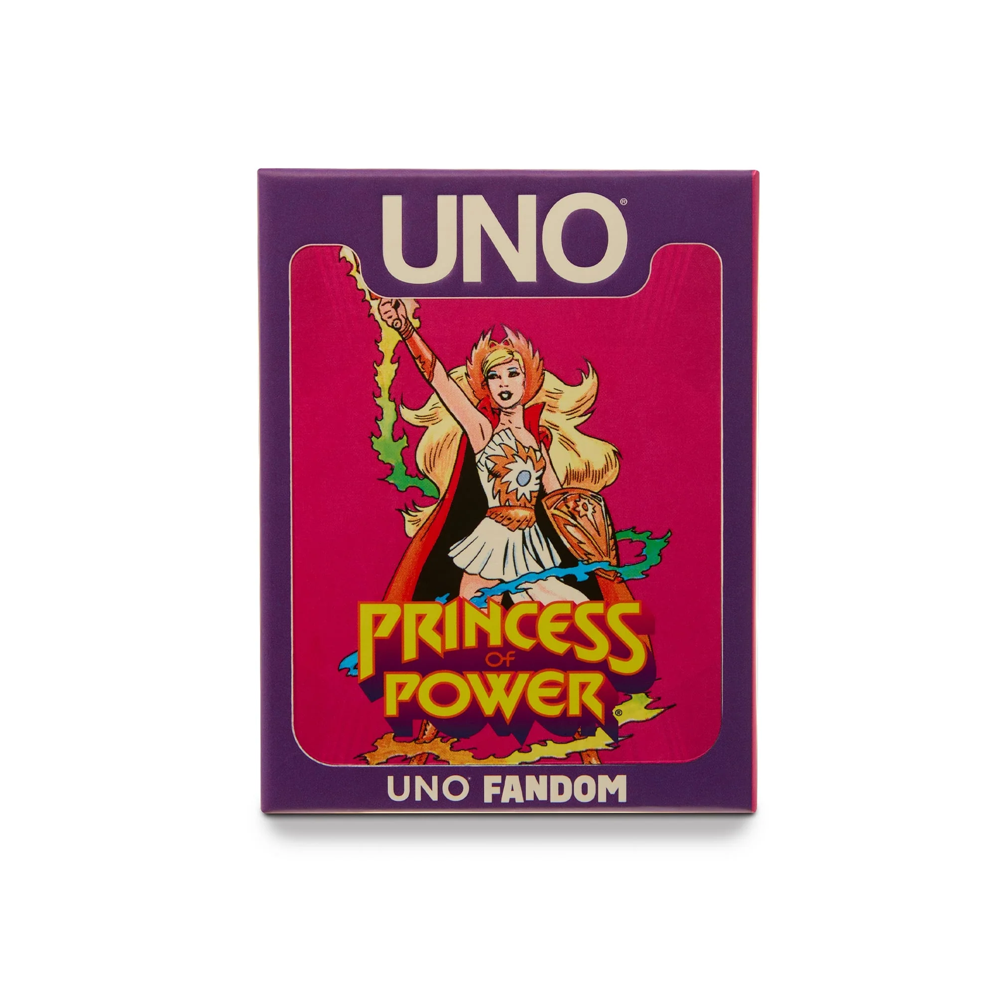 Mattel Creations UNO Fandom She-Ra: Princess of Power Deck