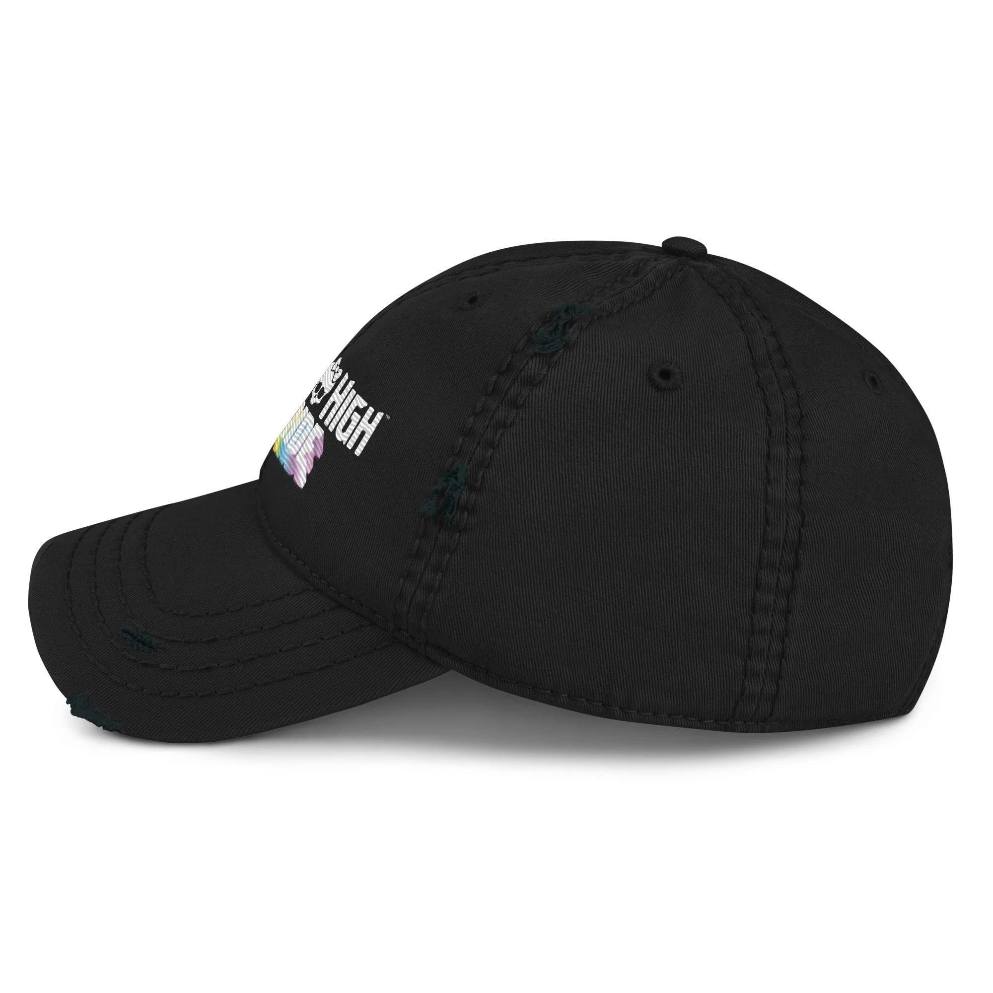 Mattel Creations Monster High Pride Logo Black Hat