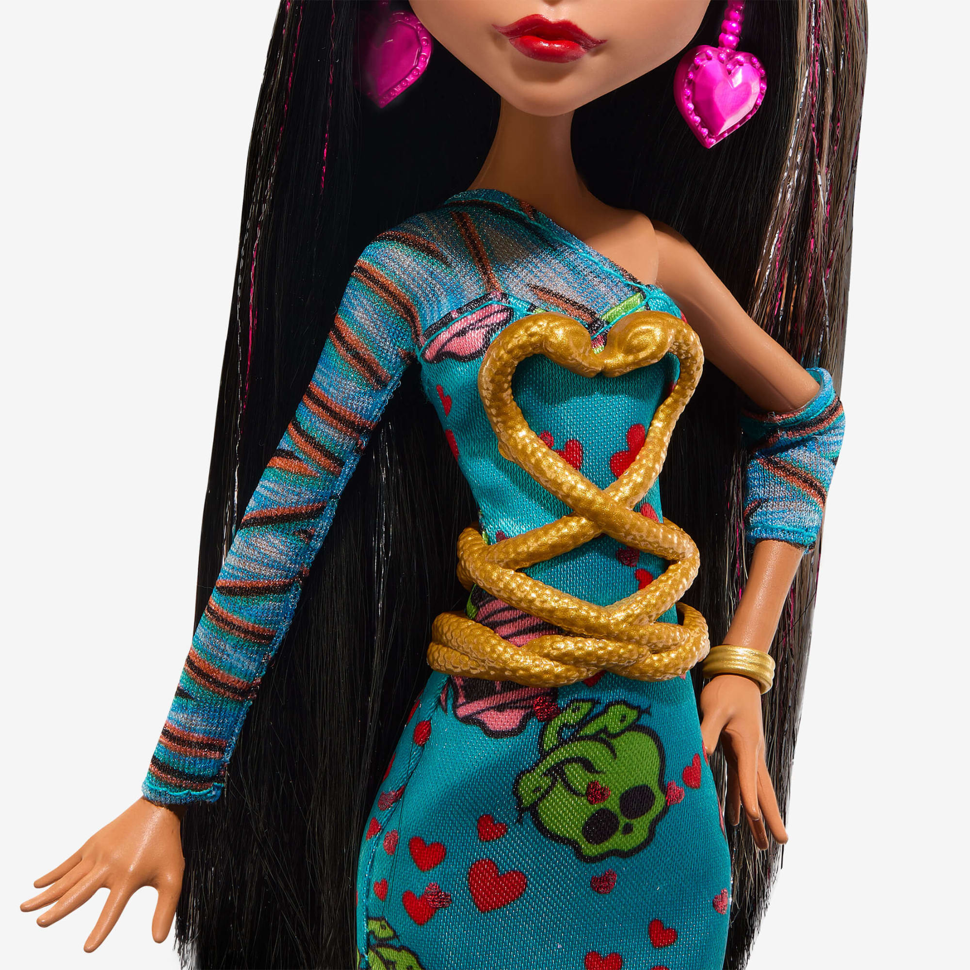 Mattel Creations Monster High Cleo and Deuce Howliday Love Edition 2 Pack