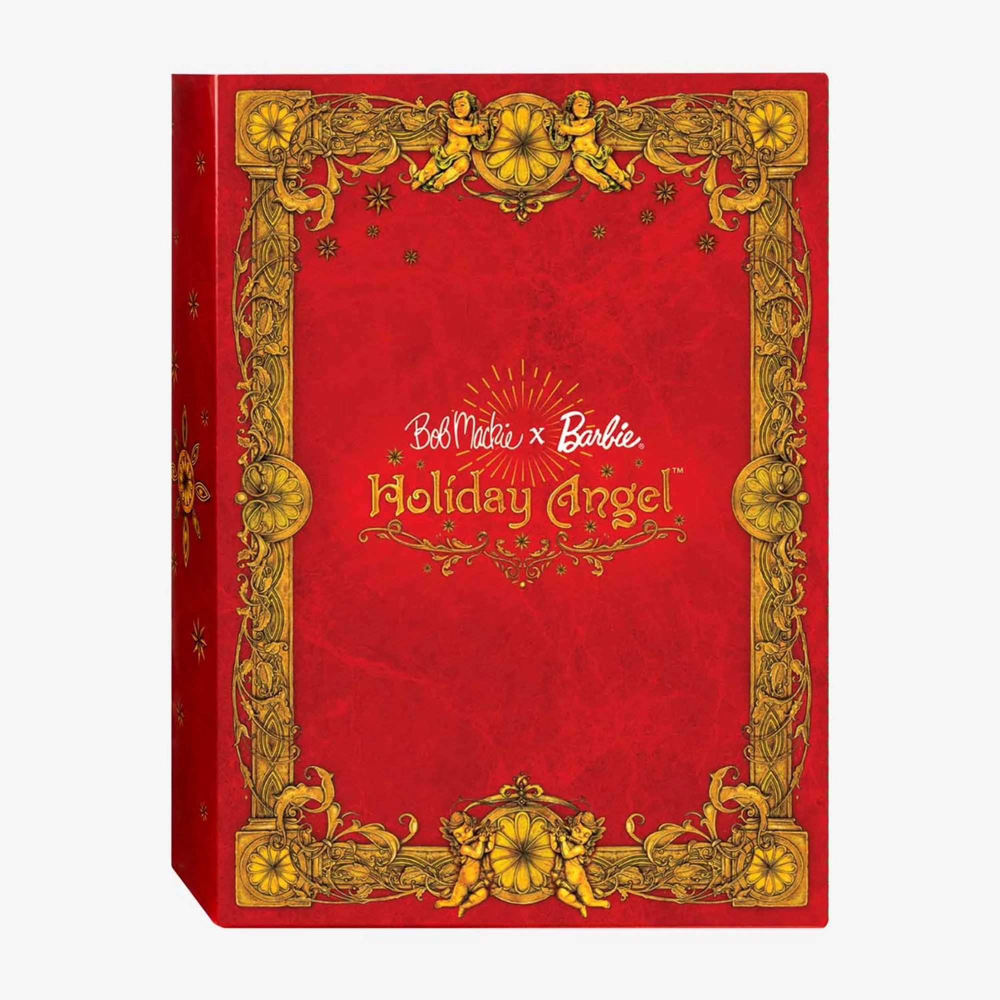 Mattel Creations Bob Mackie Barbie Holiday Angel Doll