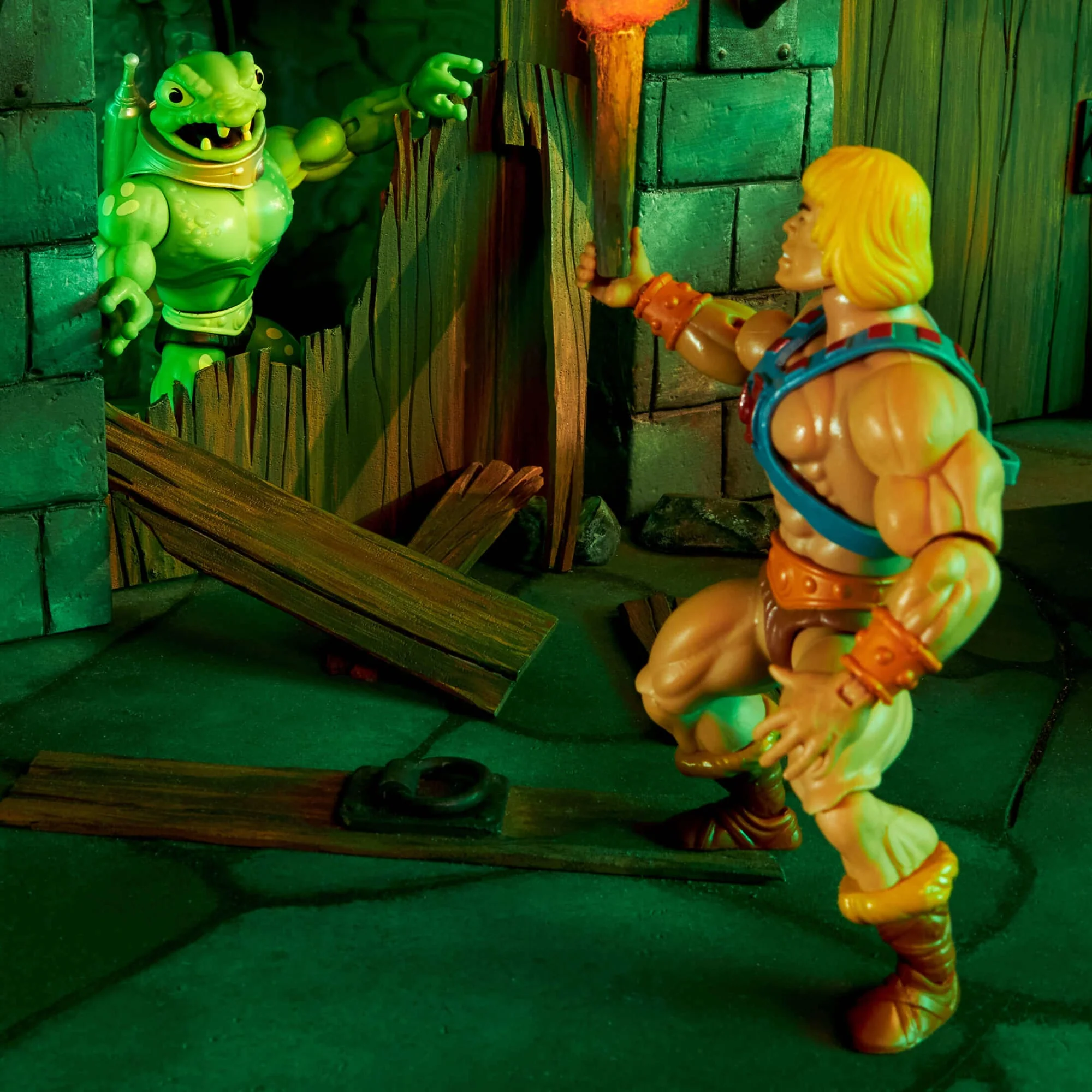 Mattel Creations MOTU Origins Frog Monger Figure