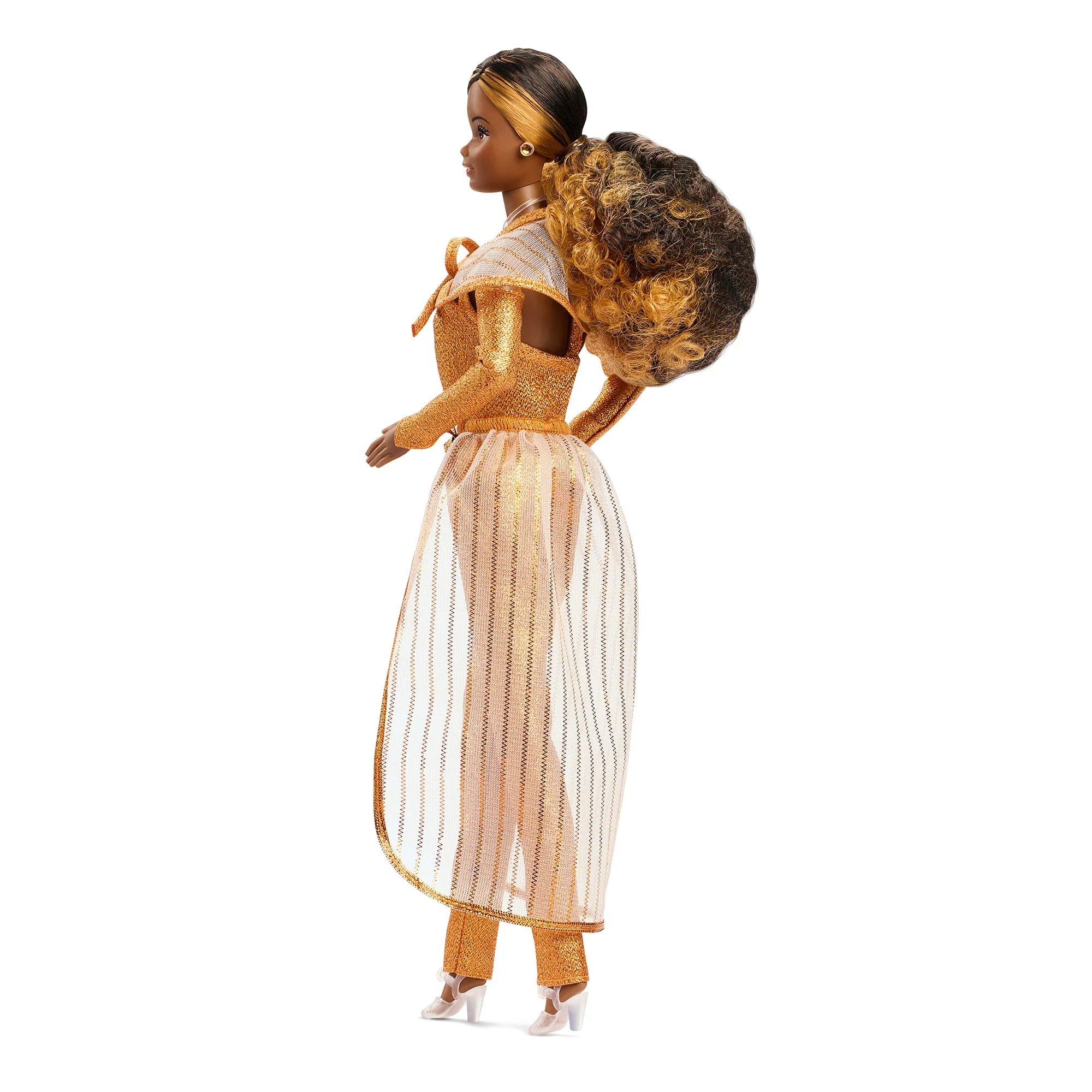 Mattel Creations Barbie Golden Dream Christie Doll