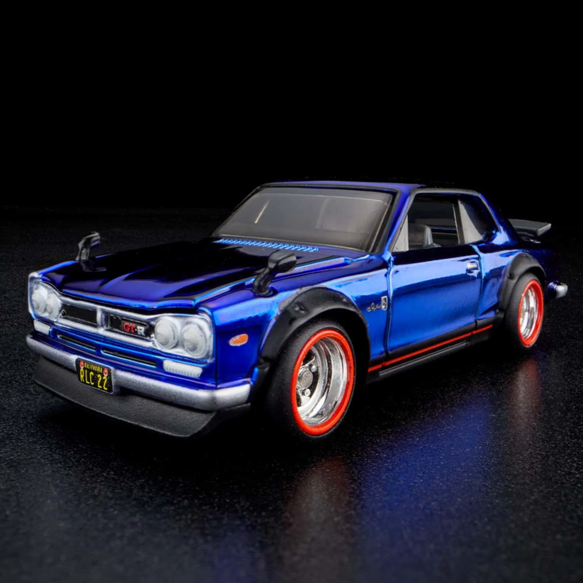 Mattel Creations 2022 RLC Membership '72 Nissan Skyline H/T 2000 GT-R