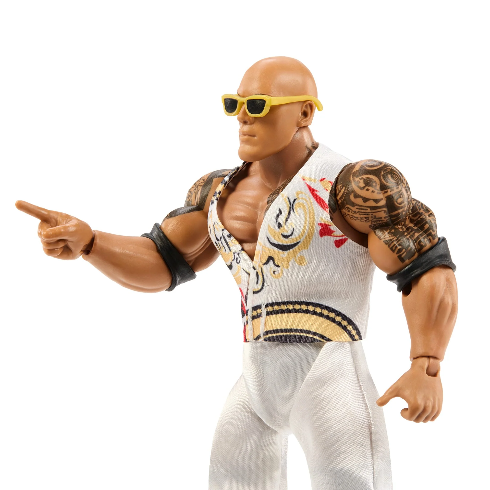 Mattel Creations WWE Superstars Rocky Maivia and The Rock 2-Pack