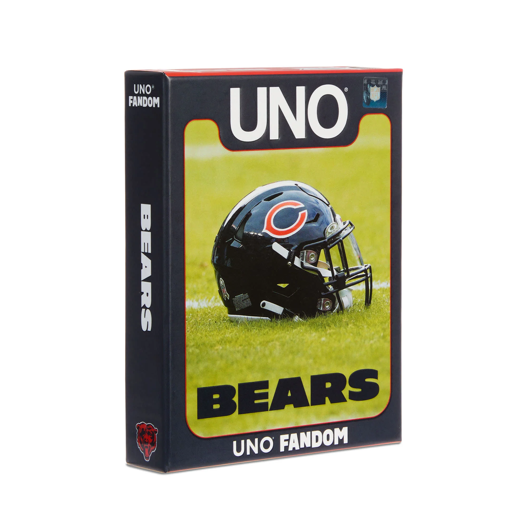 Mattel Creations UNO Fandom NFL Chicago Bears Game Deck