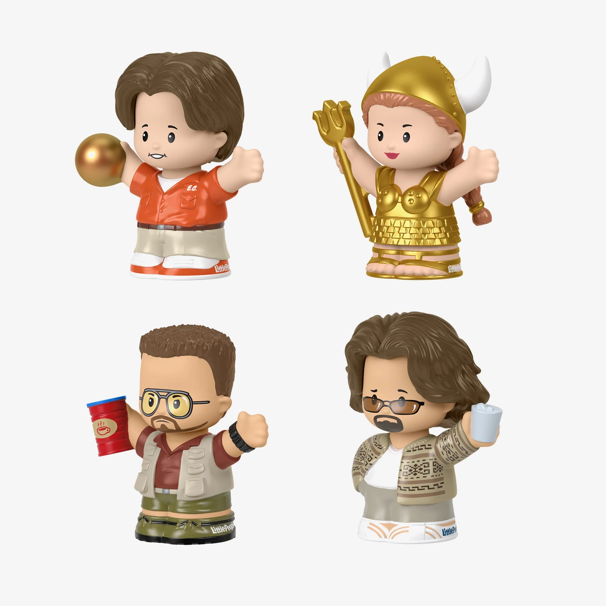 Mattel Creations Little People Collector The Big Lebowski Special Edition Set