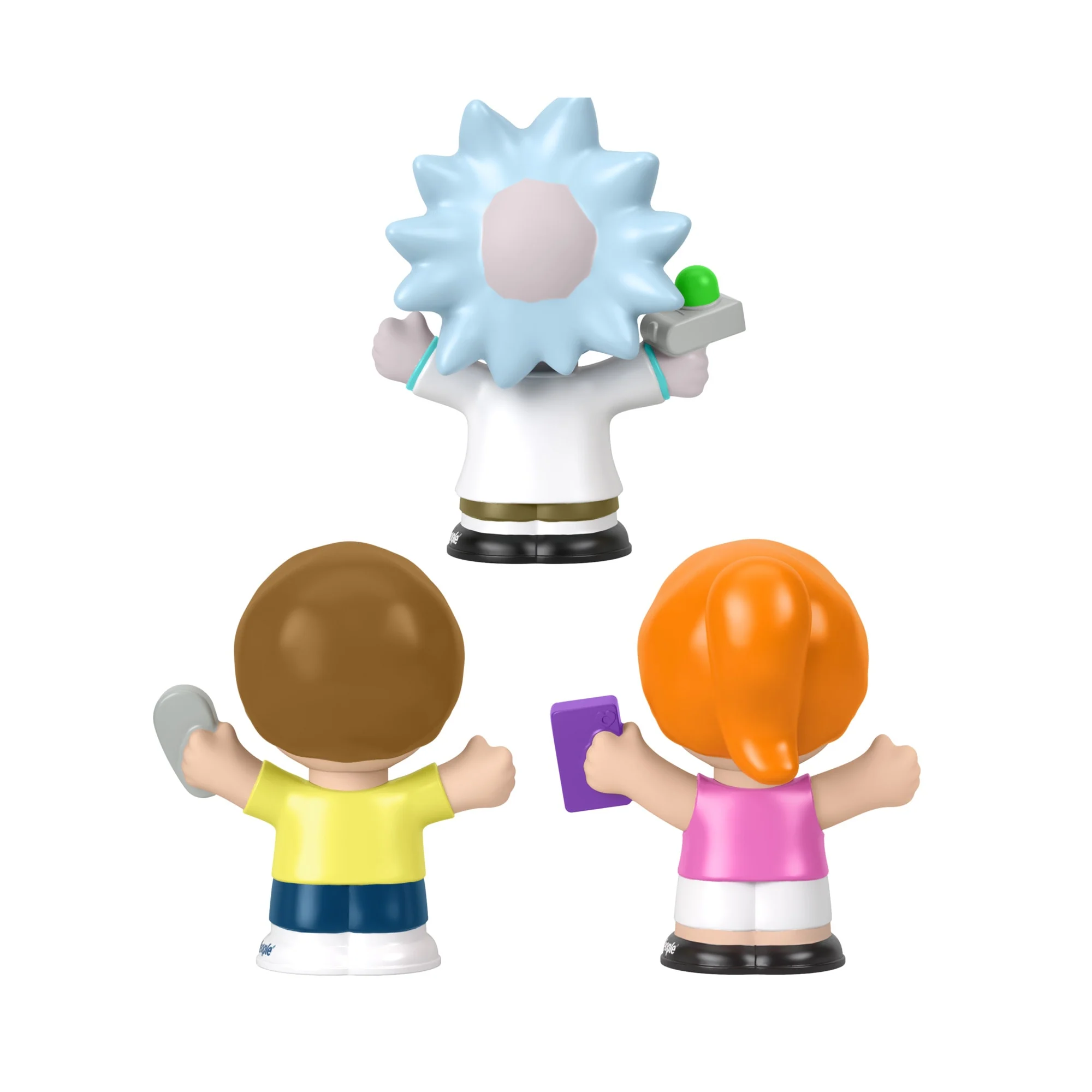 Mattel Creations Little People Collector Rick and Morty Figure Set