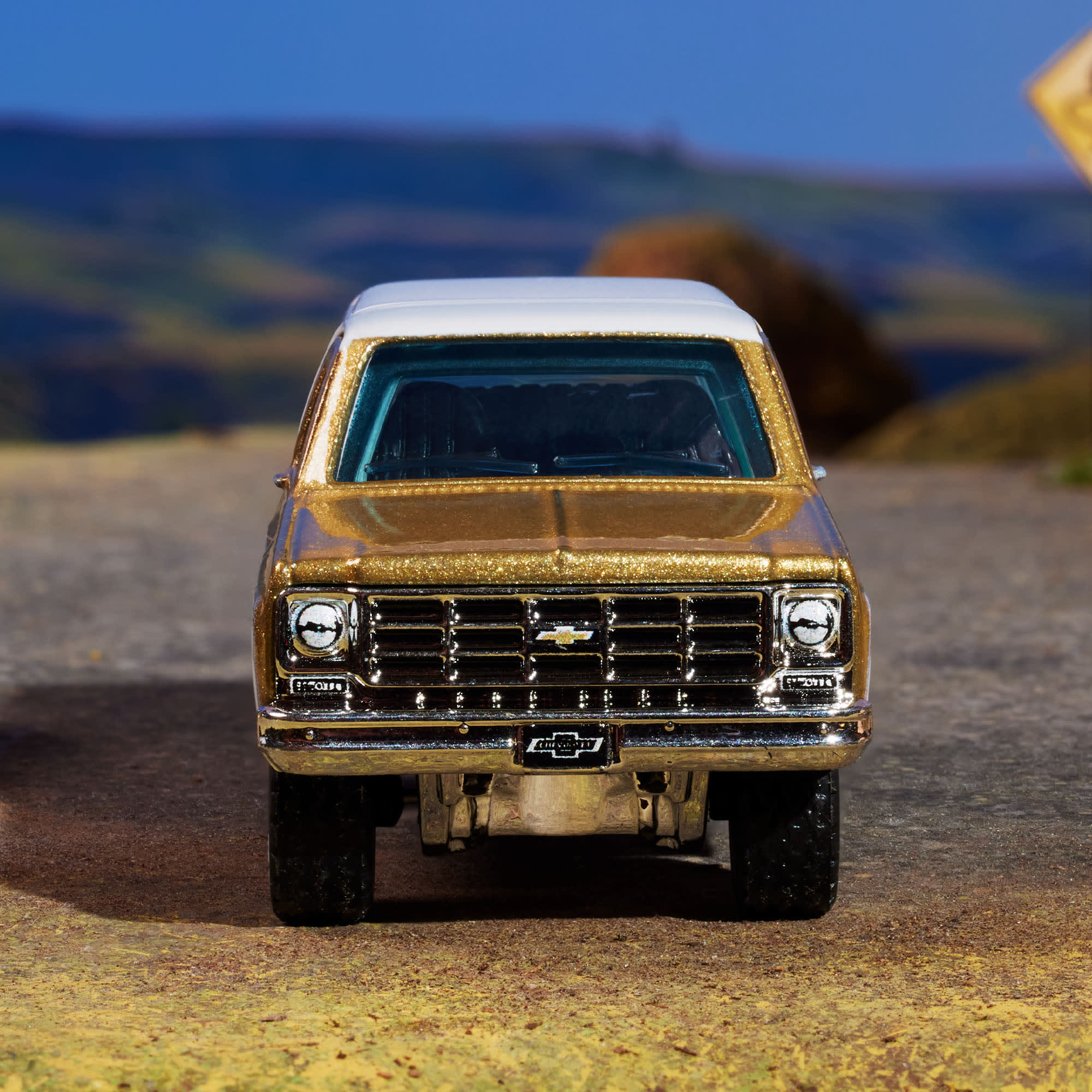 Mattel Creations Matchbox 1979 Chevy Blazer