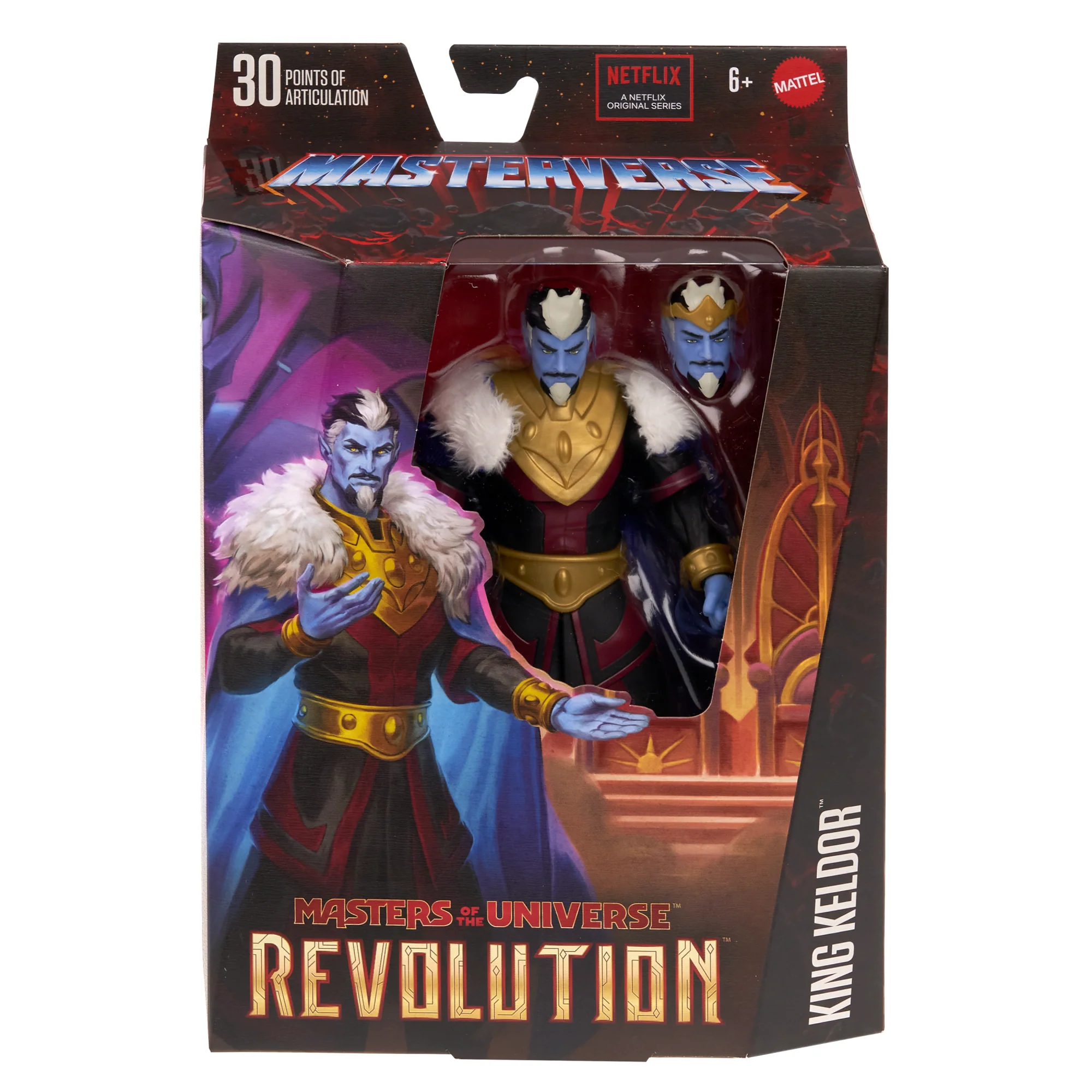 Mattel Creations Masters of the Universe Masterverse King Keldor Action Figure