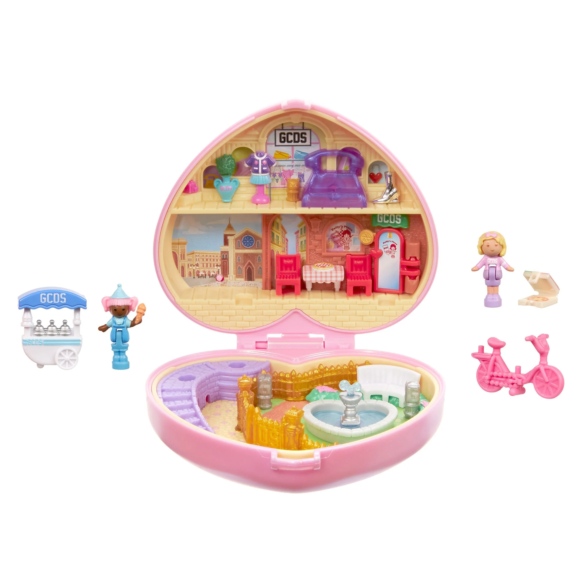Mattel Creations Polly Pocket x GCDS Compact