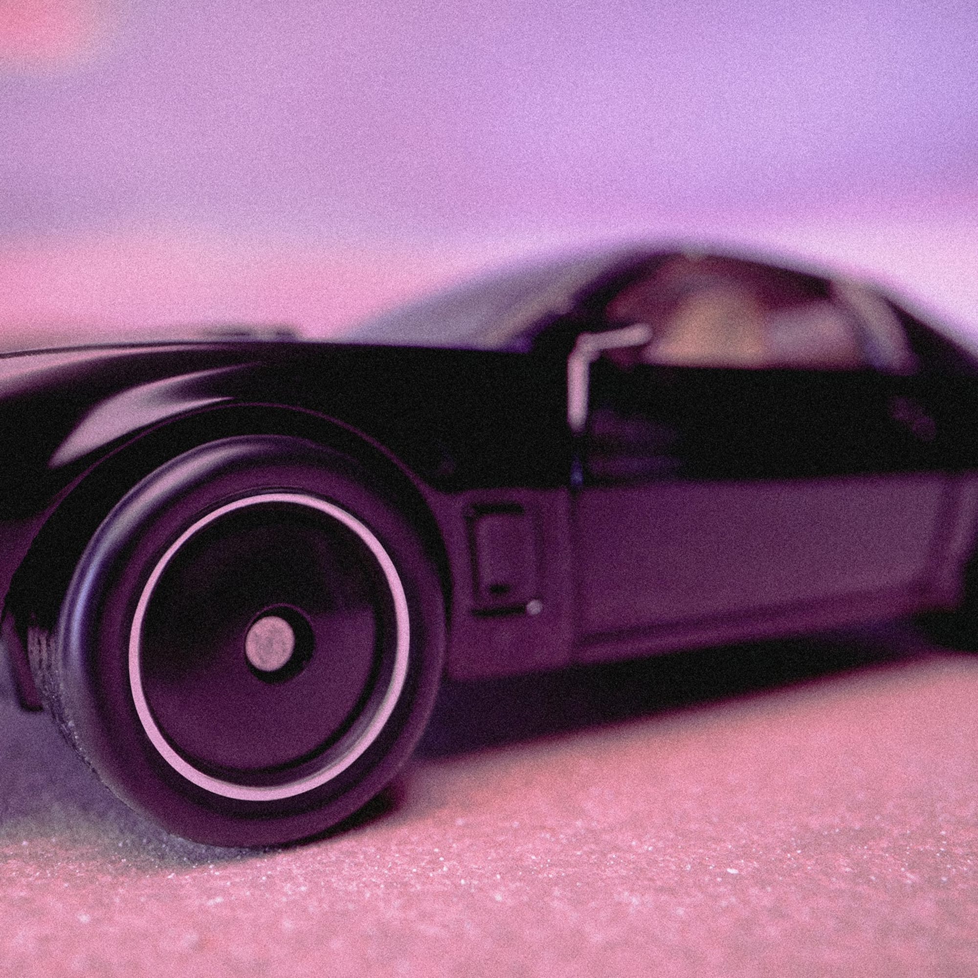 Mattel Creations Hot Wheels Knight Rider K.I.T.T.