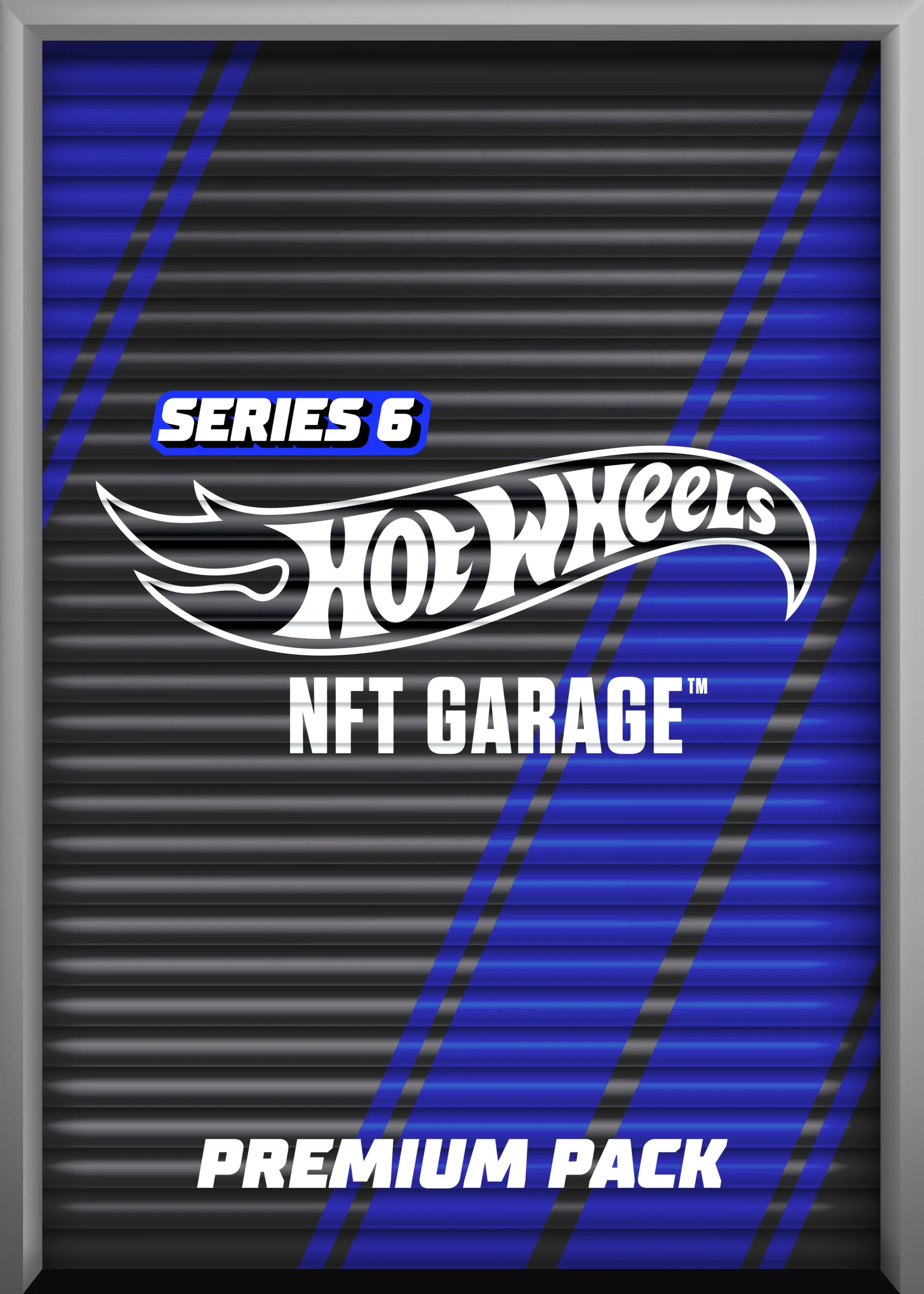 Mattel Creations Hot Wheels NFT Garage Series 6: Premium Pack of 4 Virtual Collectibles