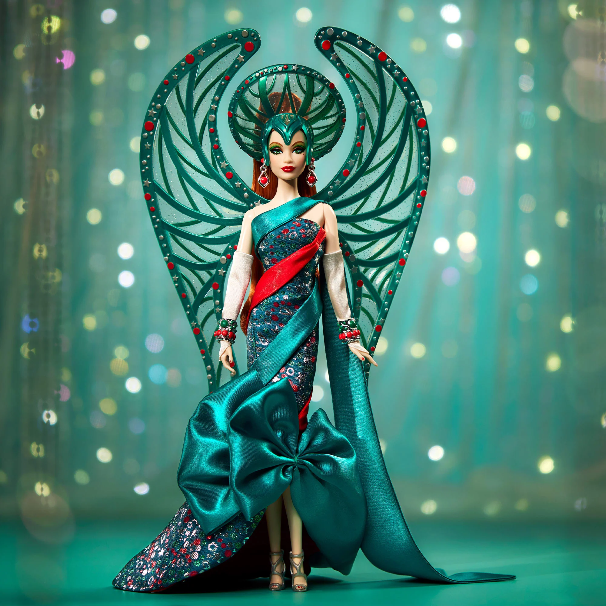 Mattel Creations Bob Mackie Holiday Angel Barbie Doll