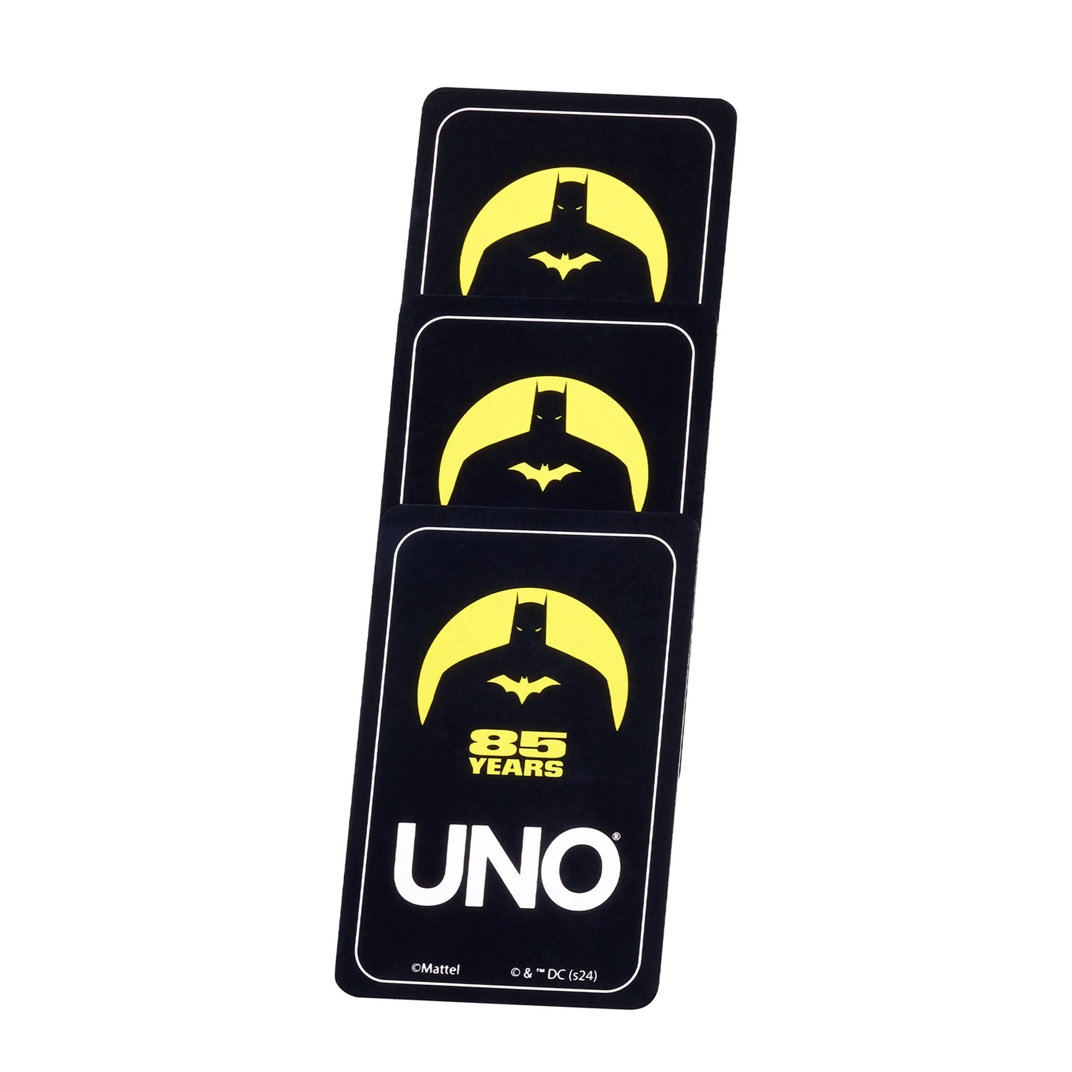 Mattel Creations UNO Fandom Batman: Batmobiles & Gadgets Deck