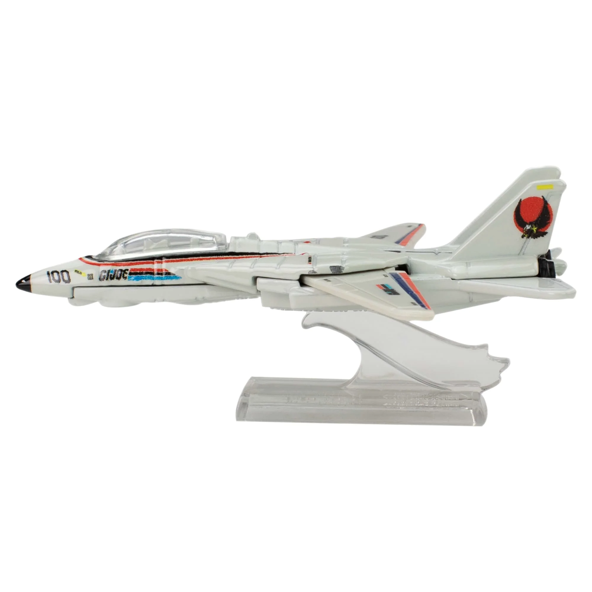Mattel Creations Hot Wheels Premium Pop Culture G.I. JOE Combat Jet Skystriker