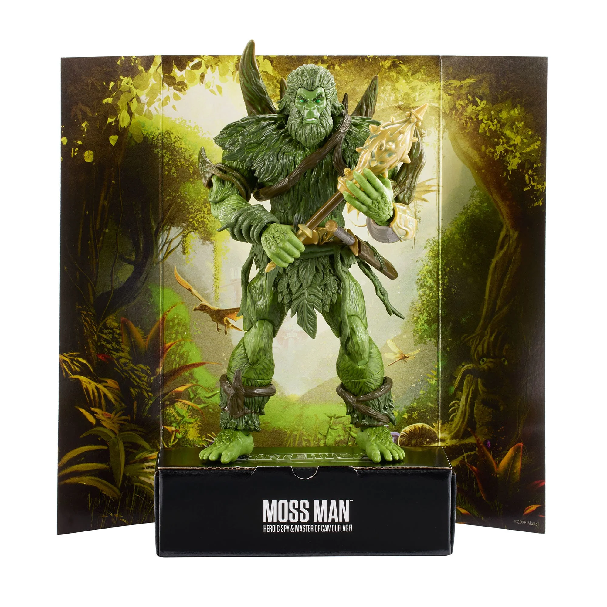 Mattel Creations Masters of the Universe Moss Man Action Figure