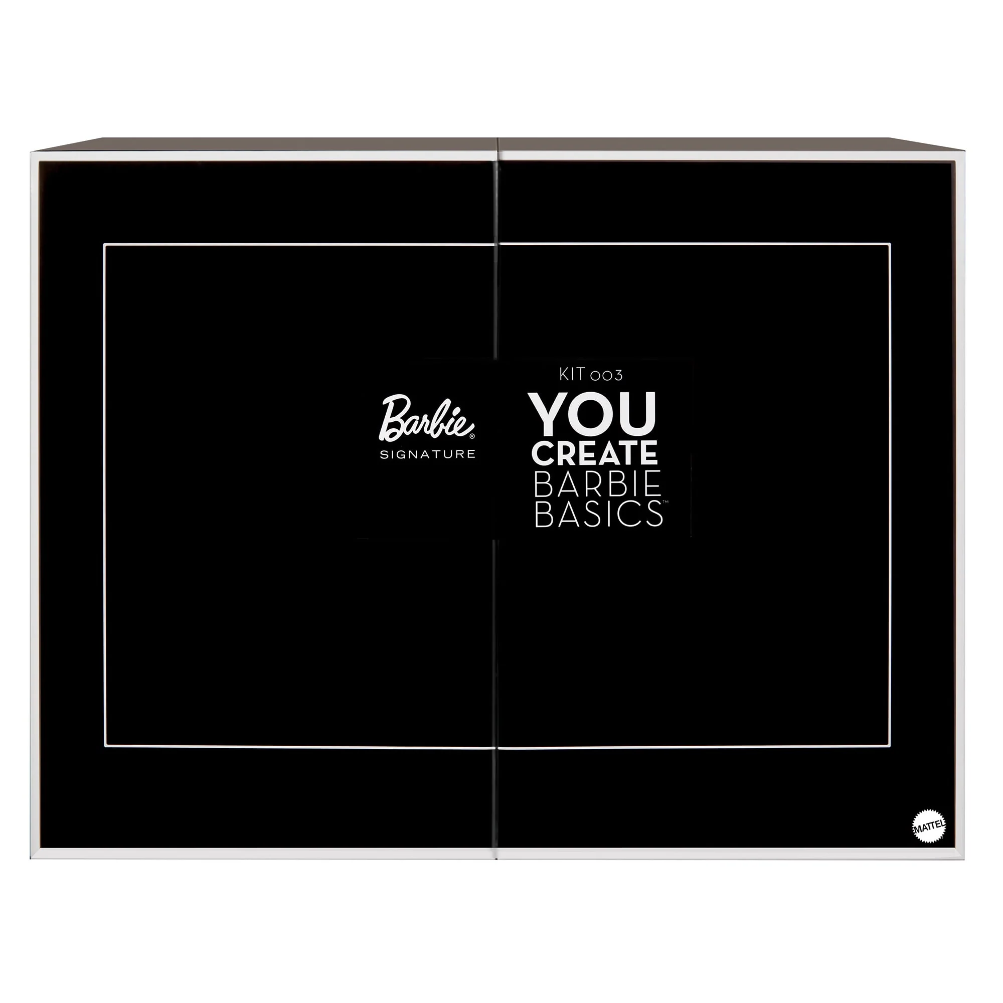 Mattel Creations You Create Barbie Basics Kit #3