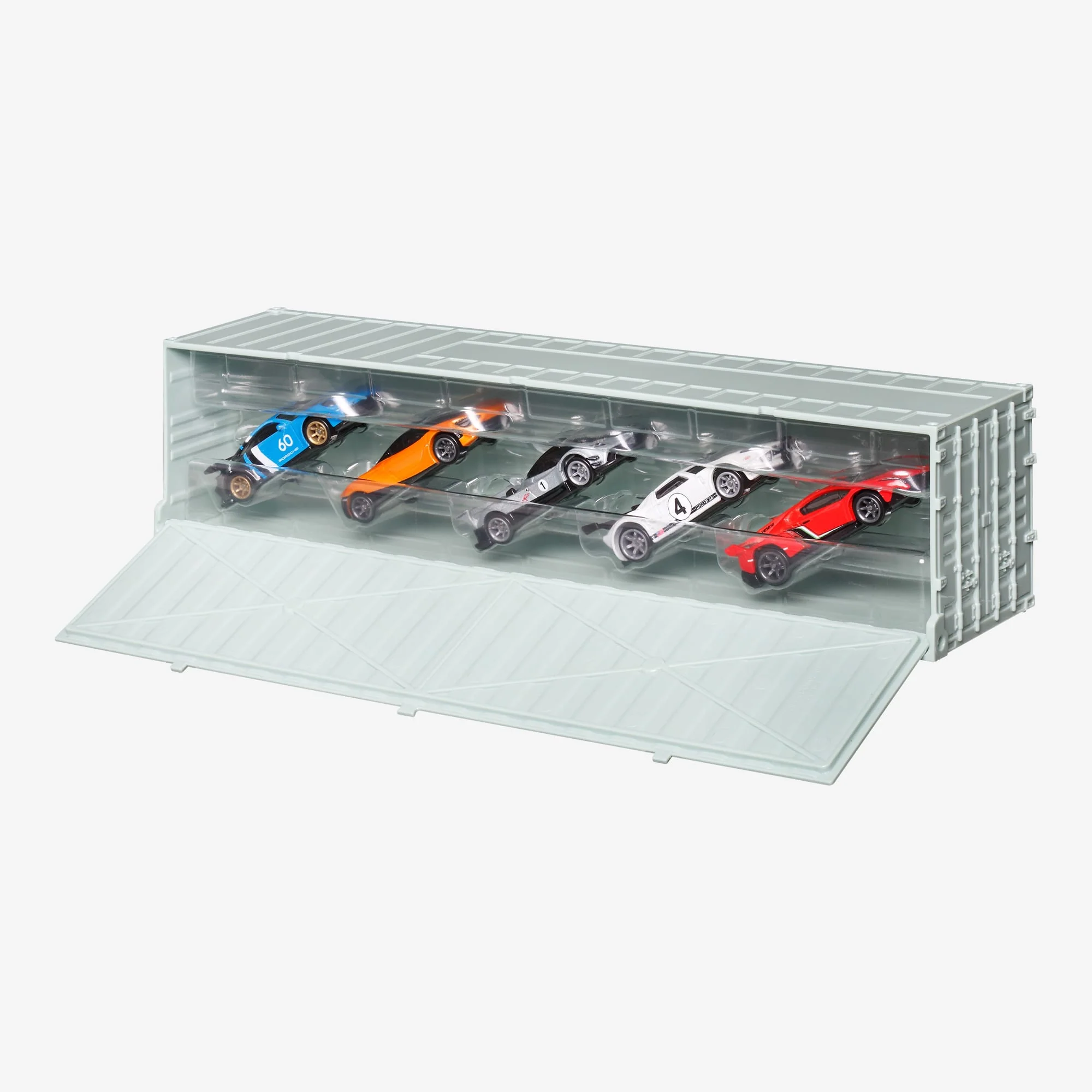 Mattel Creations Hot Wheels Premium Car Culture Speed Machines Container Set