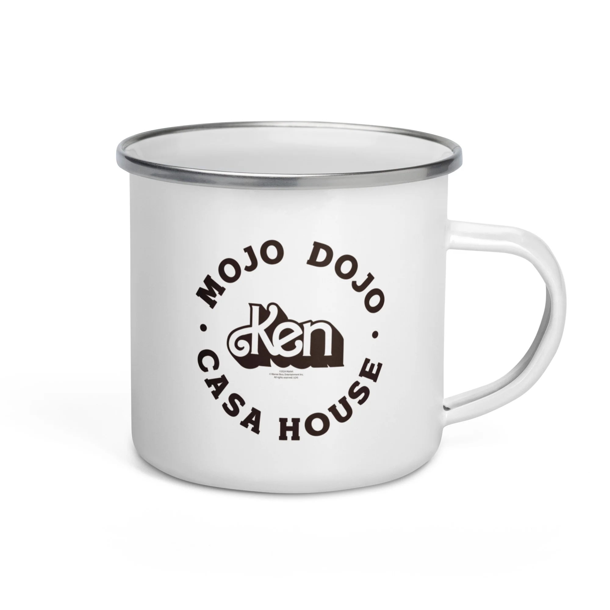 Mattel Creations Barbie Kendom Saloon Camper Mug