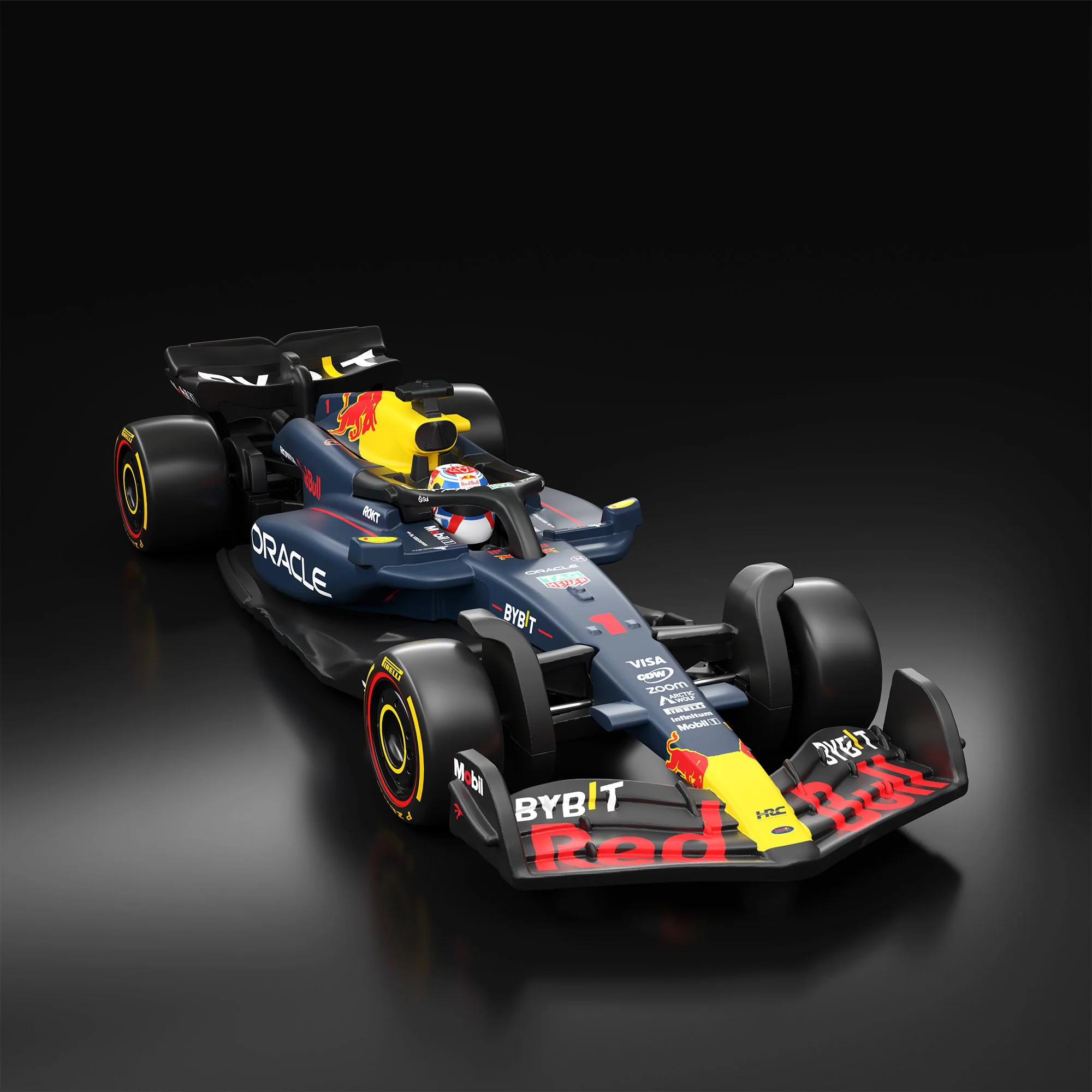 Mattel Creations Hot Wheels F1 Series: Oracle Red Bull Racing RB20 Car #1