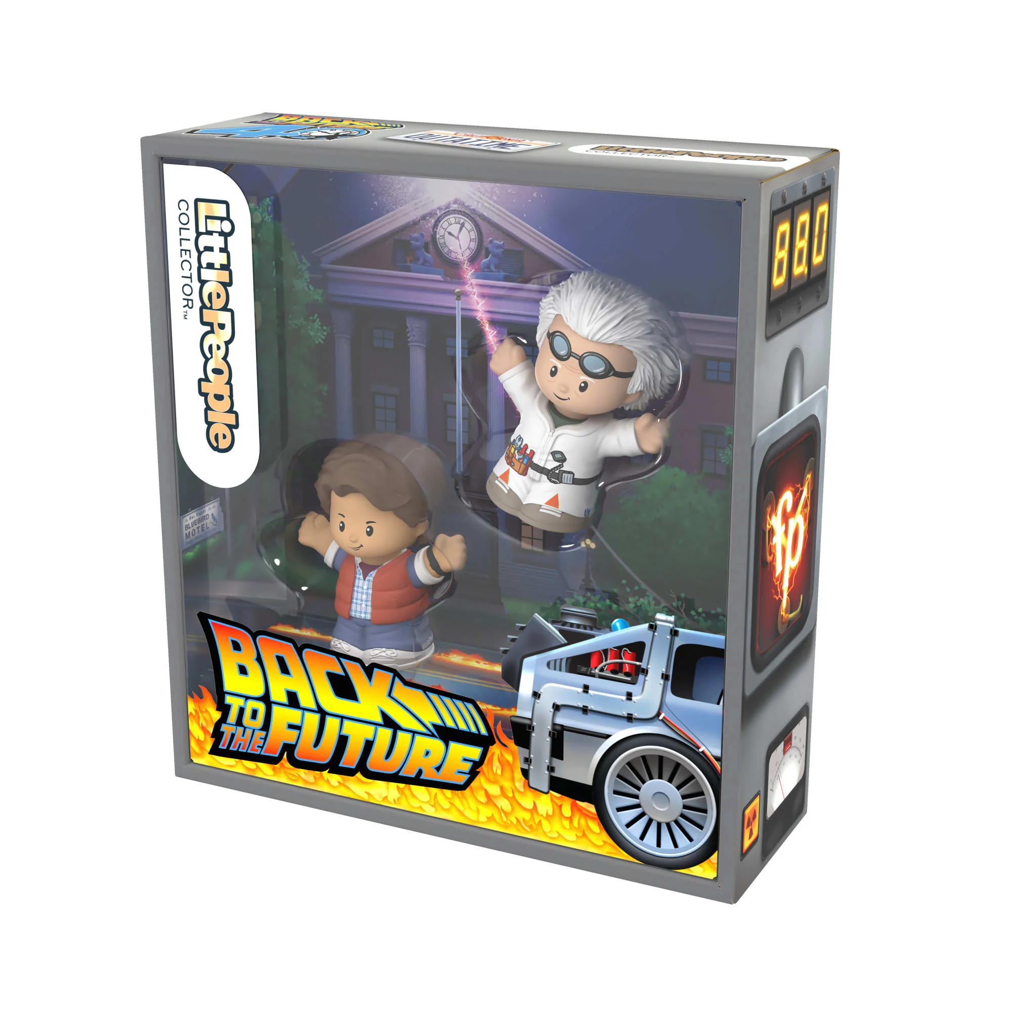 Mattel Creations Little People Collector Back to the Future Special Edition Set