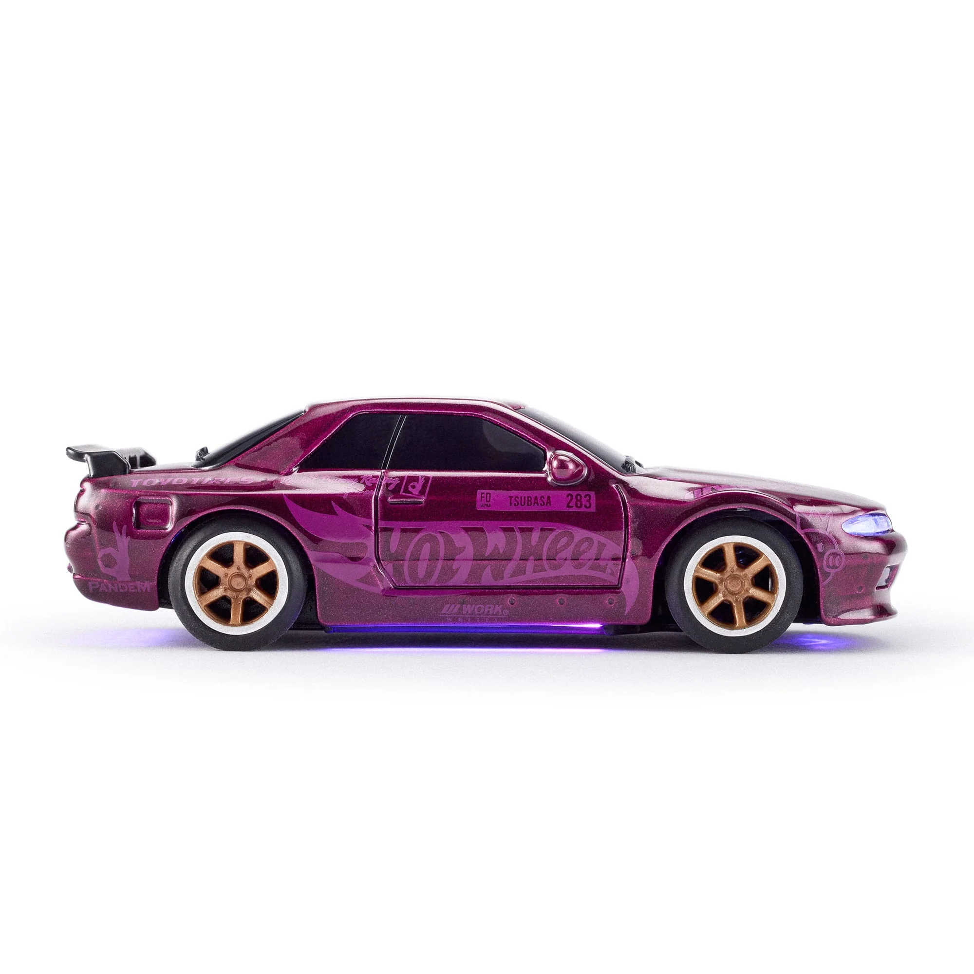 Mattel Creations RC 1:64 Nissan Skyline R32 Pandem Vehicle