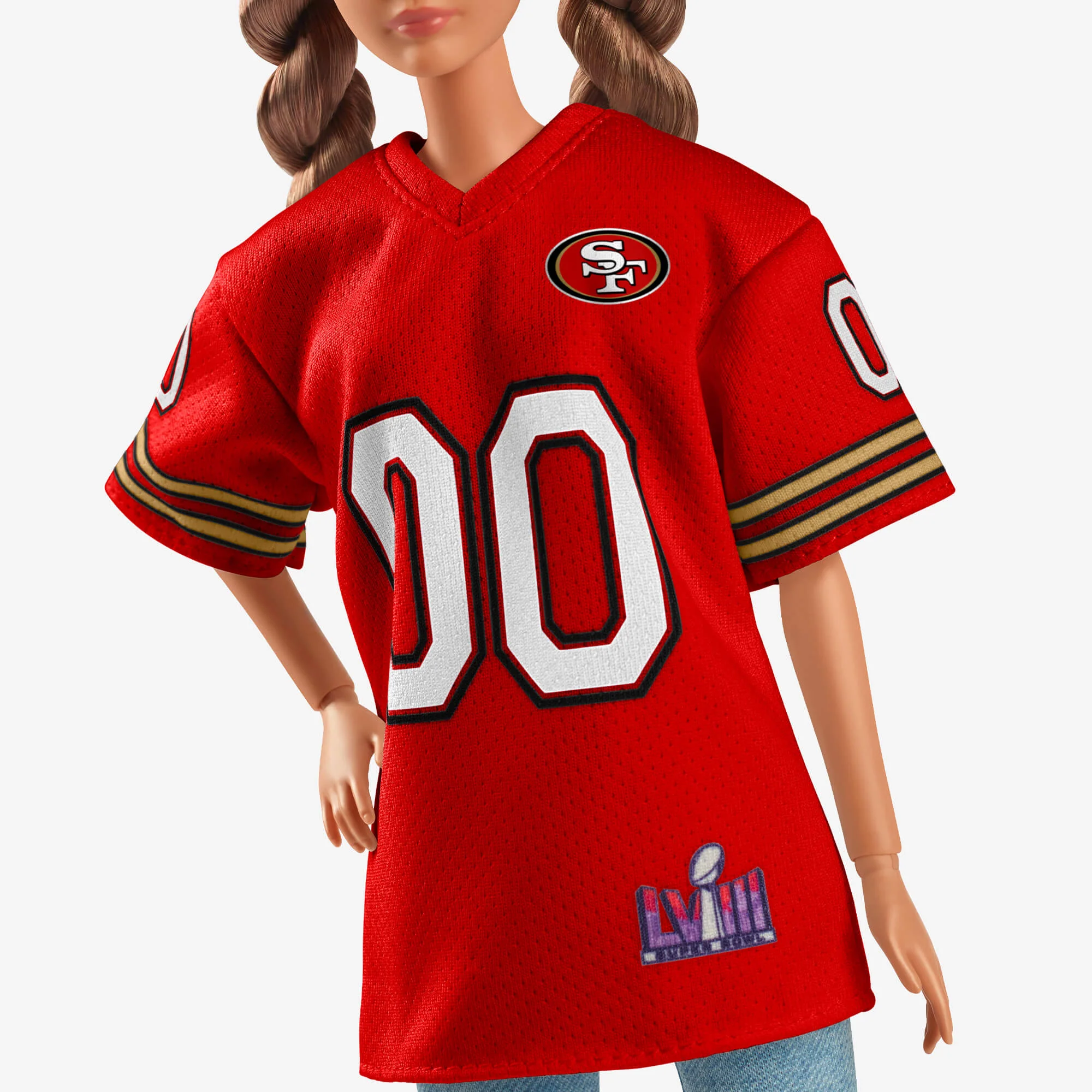Mattel Creations Barbie NFL Super Bowl Champion Doll