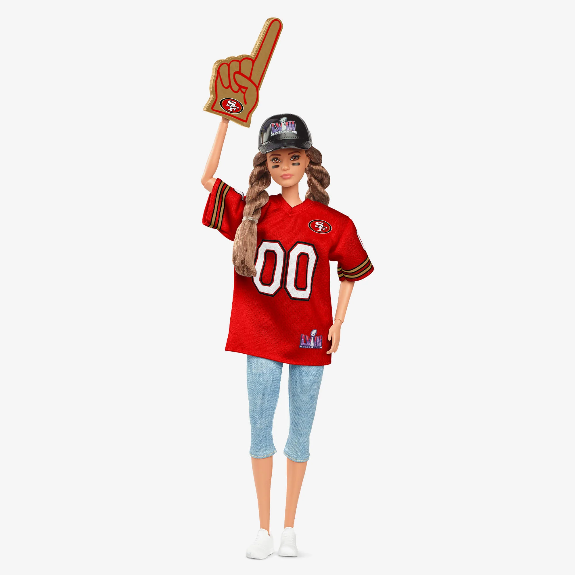 Mattel Creations Barbie NFL Super Bowl Champion Doll