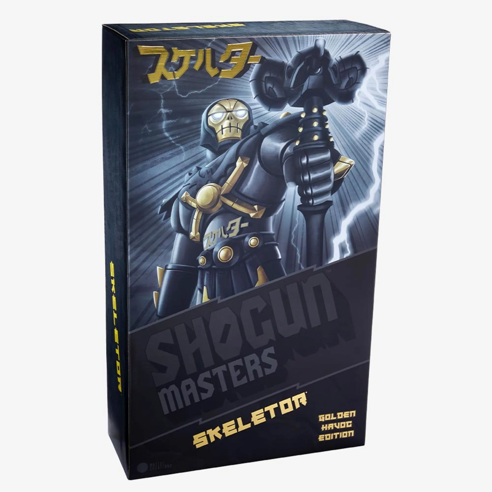 Mattel Creations Shogun Warriors Skeletor Golden Havoc Edition