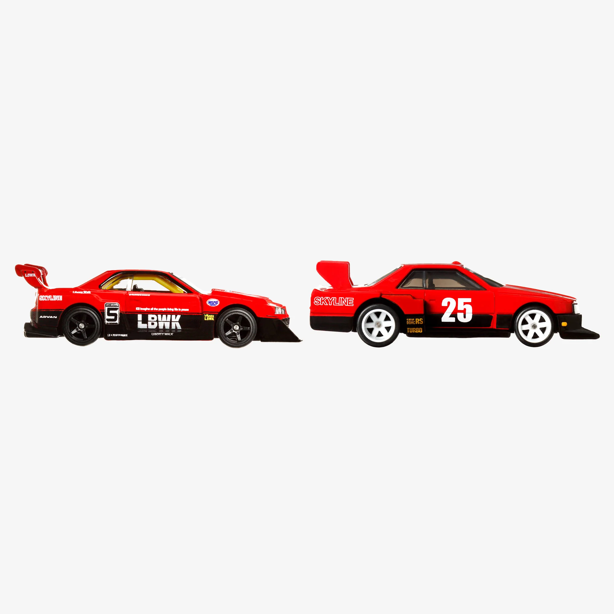 Mattel Creations Hot Wheels Premium Car Culture 2-Pack - Nissan Skylines