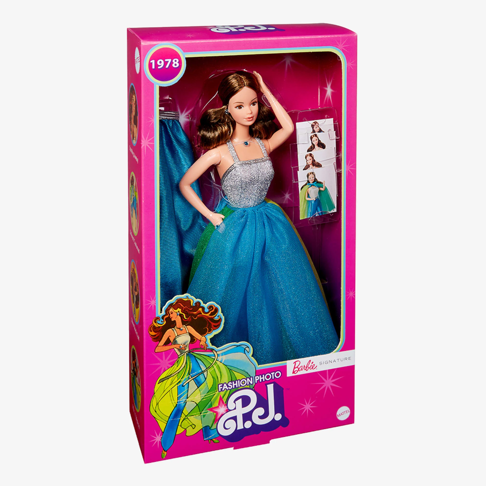Mattel Creations Barbie Fashion Photo P.J. Doll Reproduction