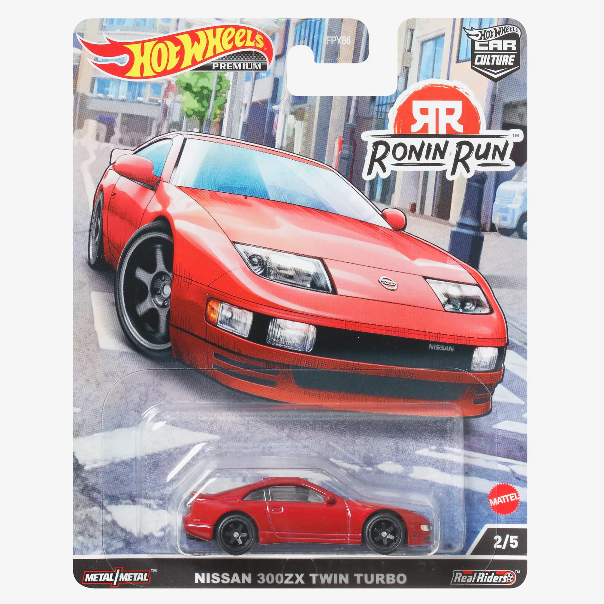 Mattel Creations Hot Wheels Car Culture Circuit Legend Nissan 300ZX Twin Turbo