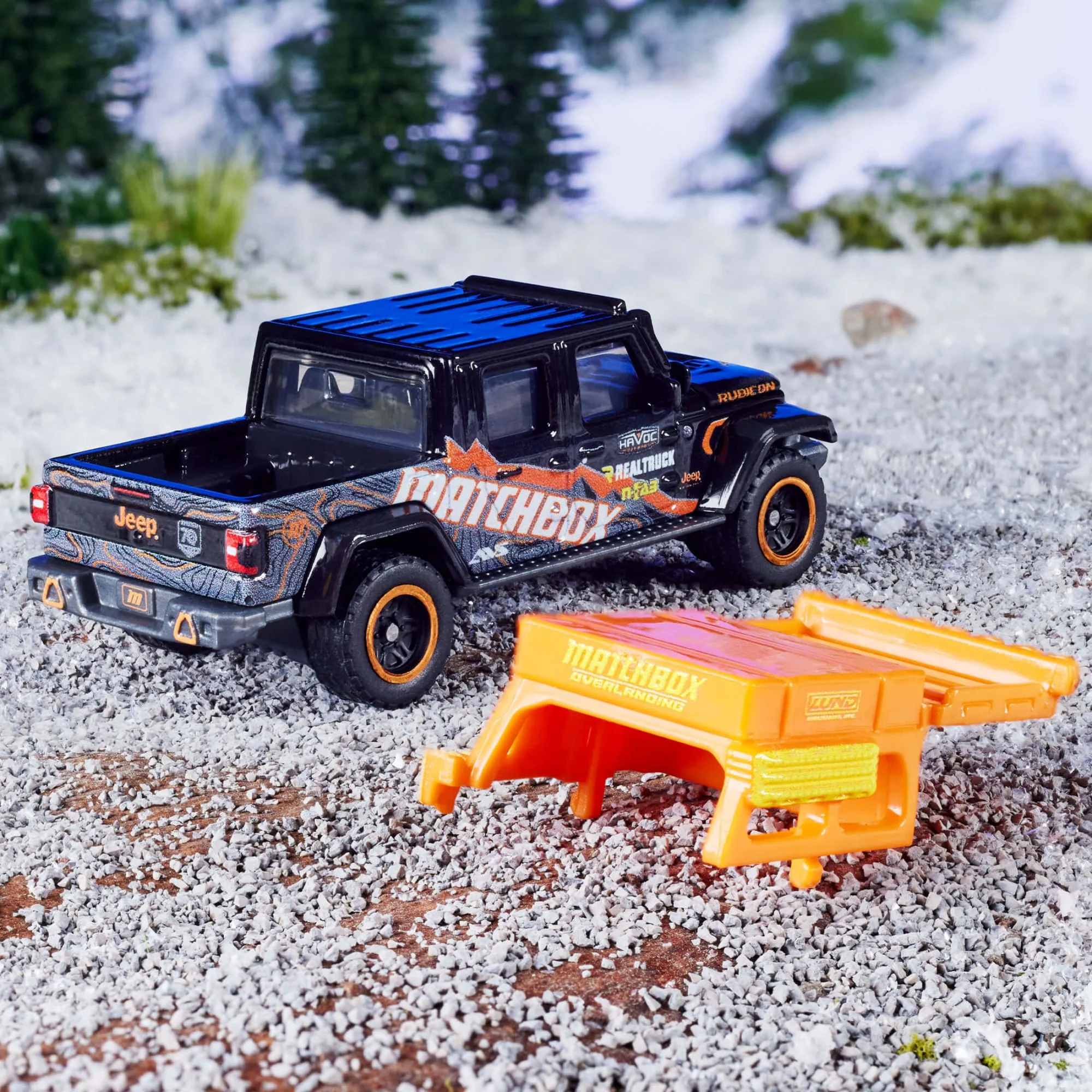 Mattel Creations Matchbox Collectors Jeep Gladiator