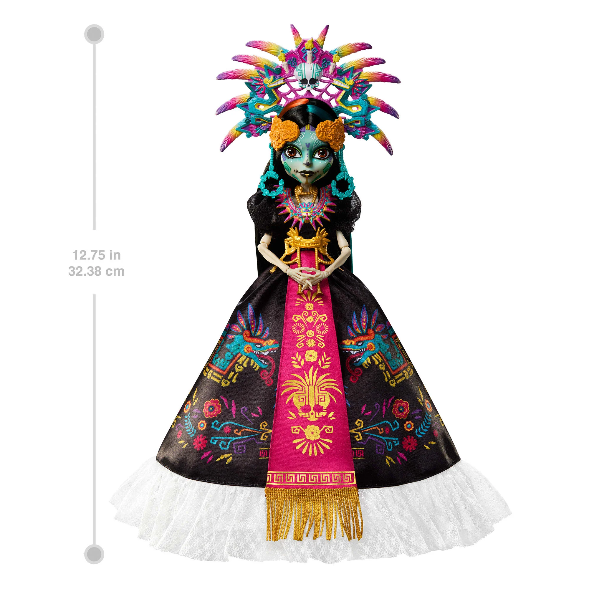 Mattel Creations Monster High Skelita Calaveras Día de Muertos Doll