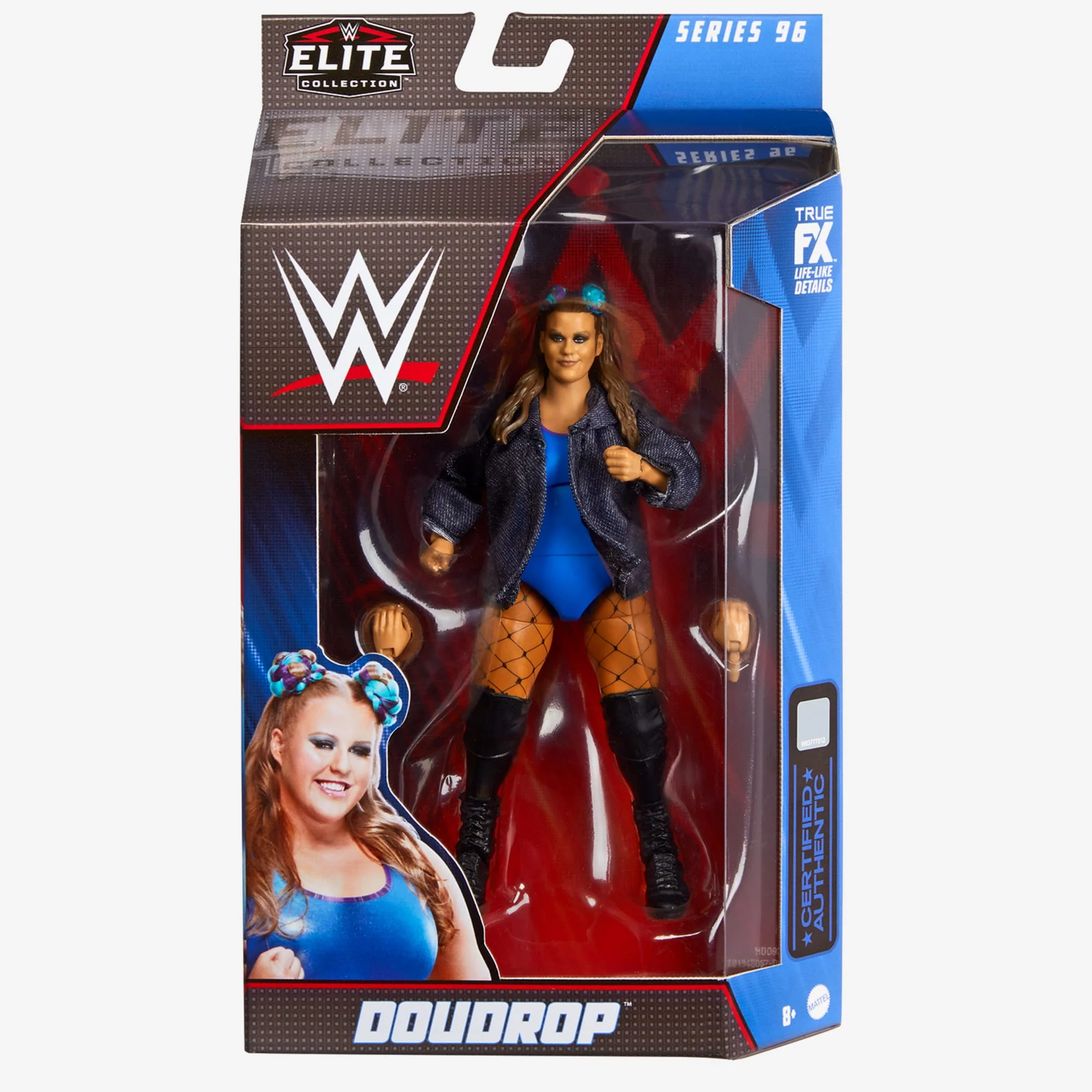 Mattel Creations WWE Doudrop Elite Collection Action Figure