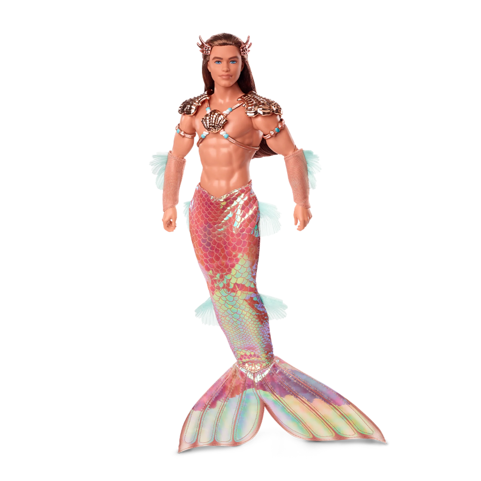 Mattel Creations Barbie Signature King Ocean Ken Merman Doll