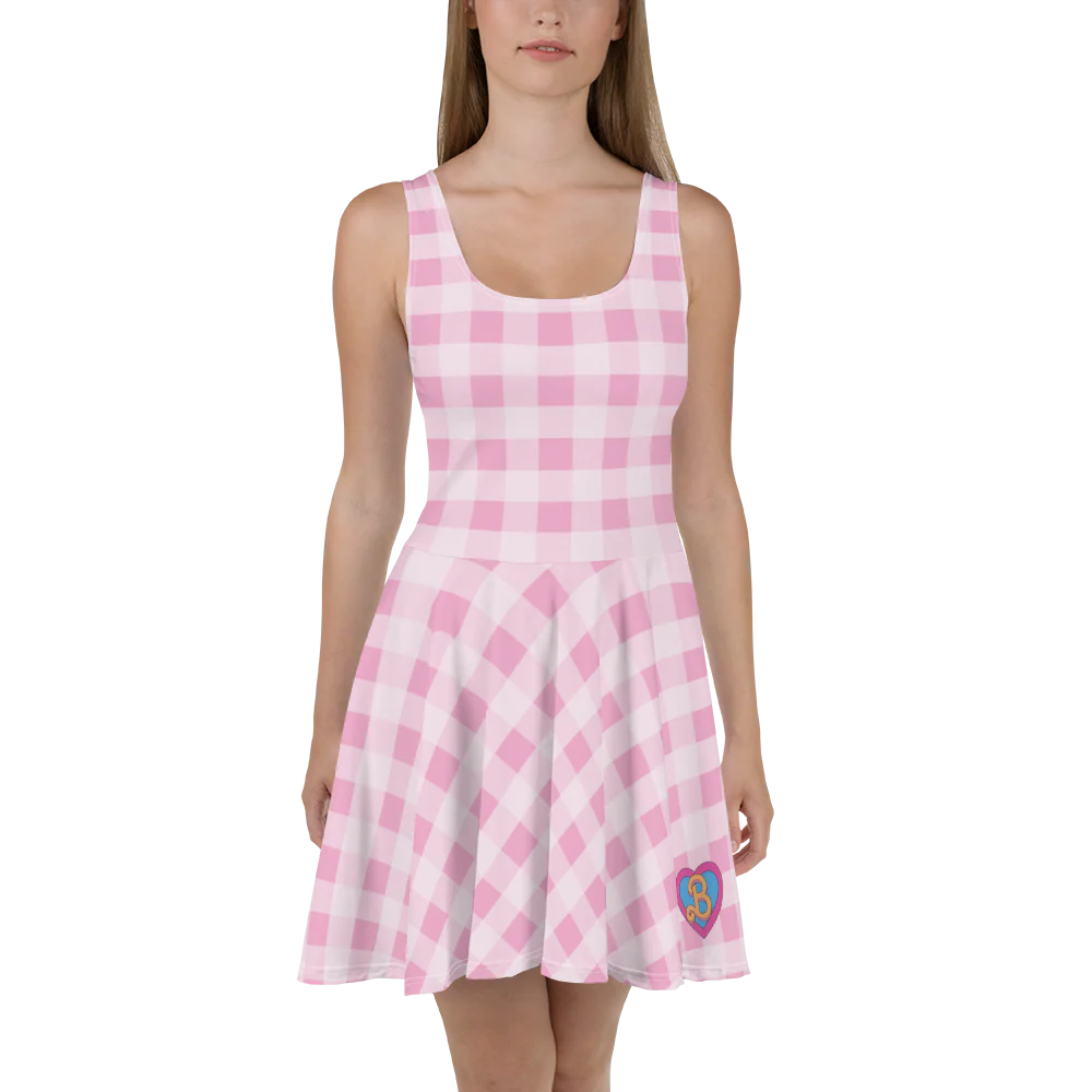Mattel Creations Gingham Print Dress - Barbie the Movie